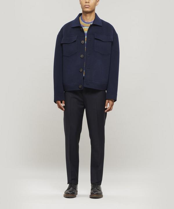 acne studios wool jacket