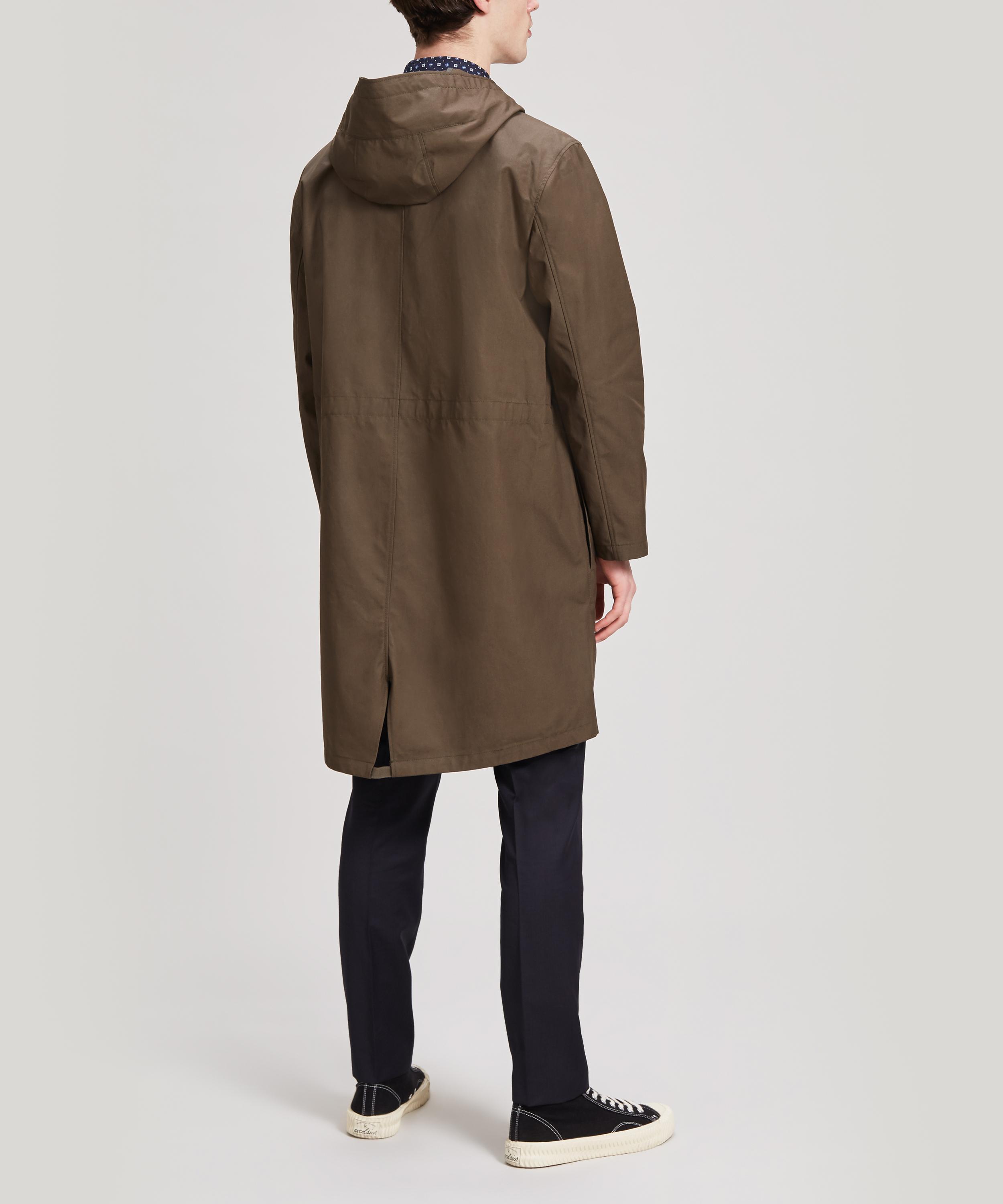 long cotton parka