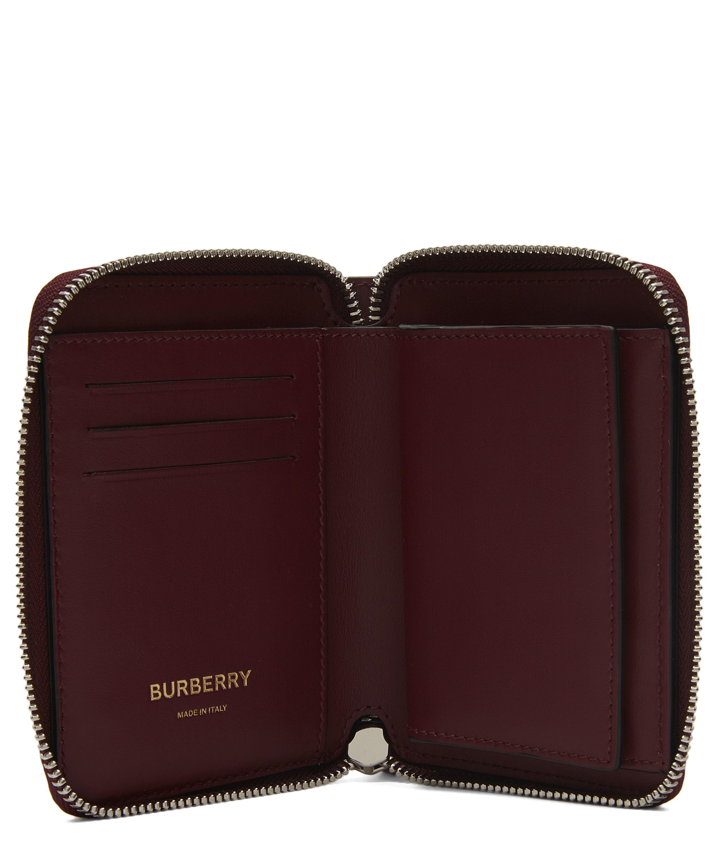 burberry lanyard wallet