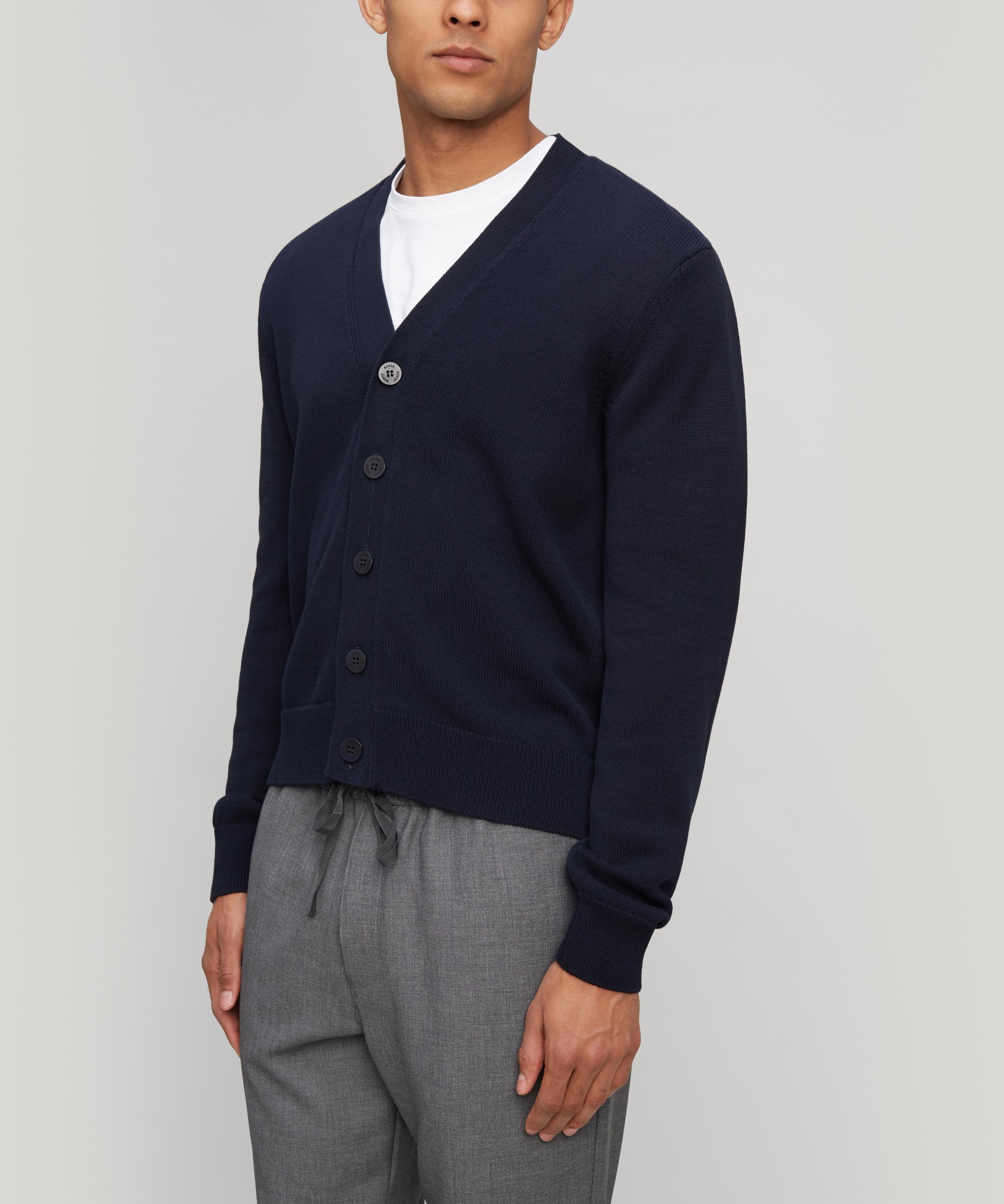 norse projects cardigan