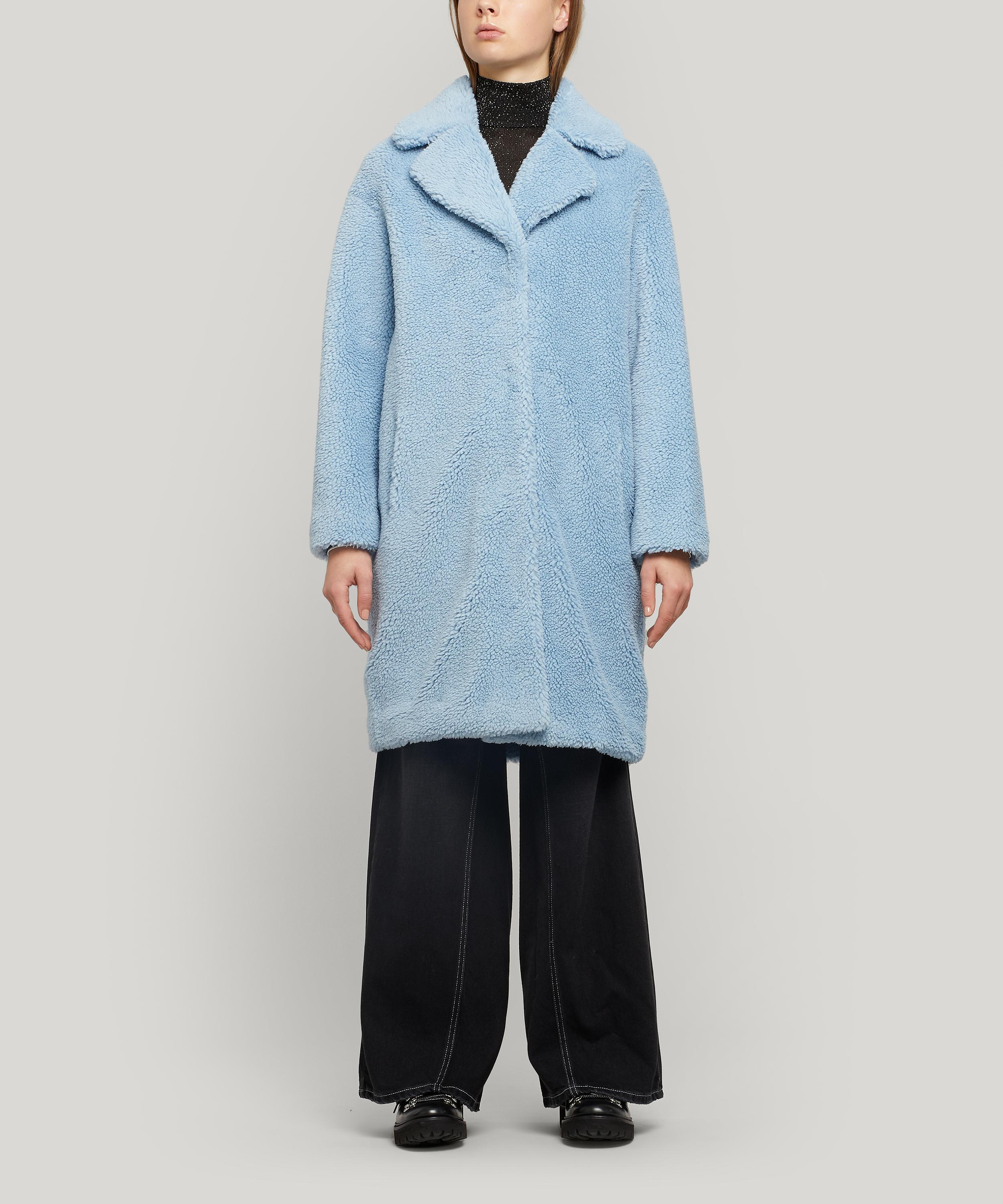 stand cocoon coat