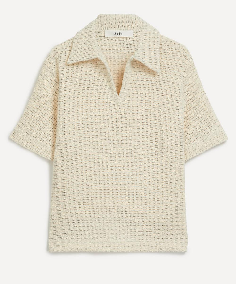 Sefr mate short sleeve セファー メイト sefr-Datura-White-Mate-Short-