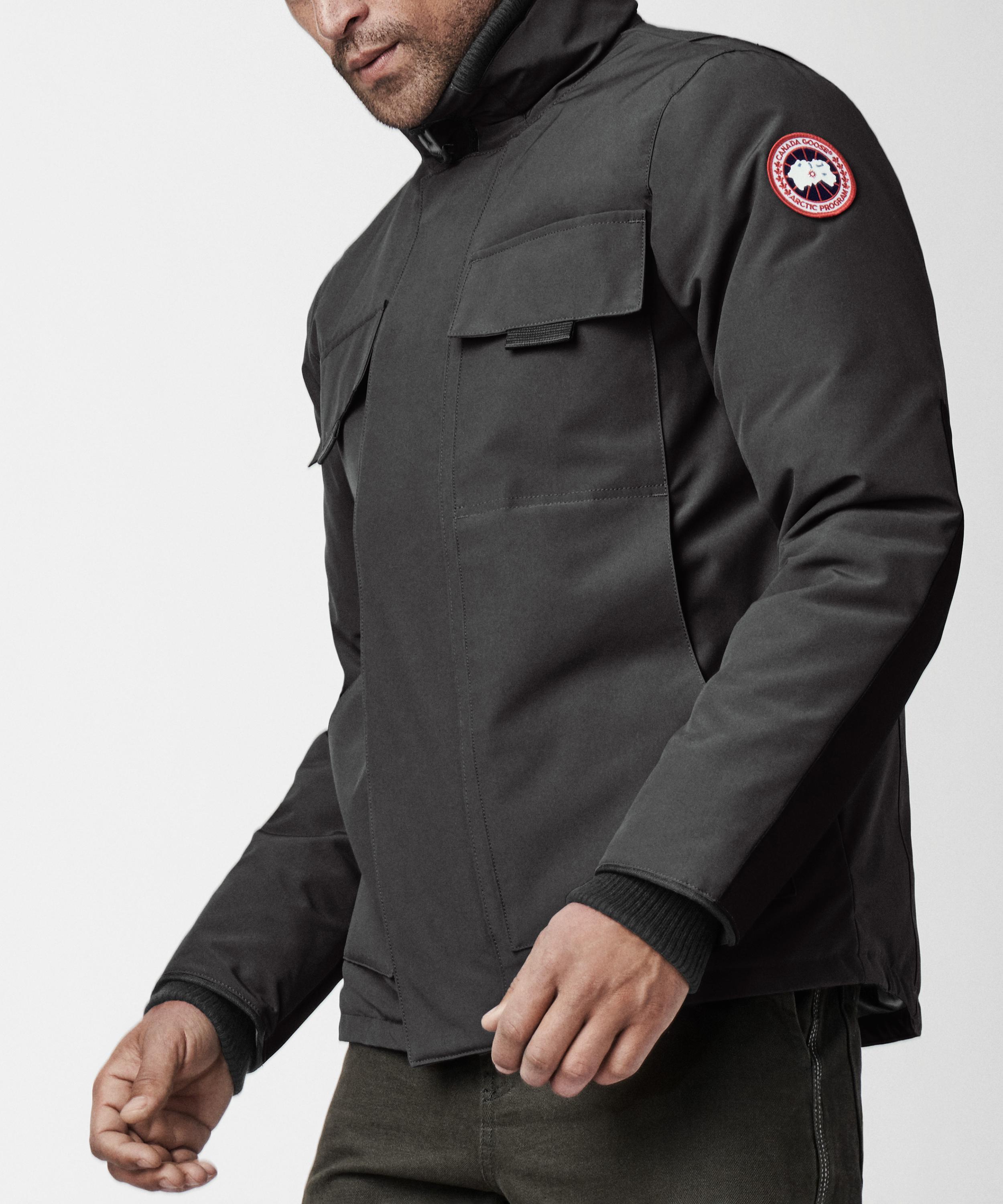 Canada Goose Goose Forester Jacket in Black for Men - Lyst