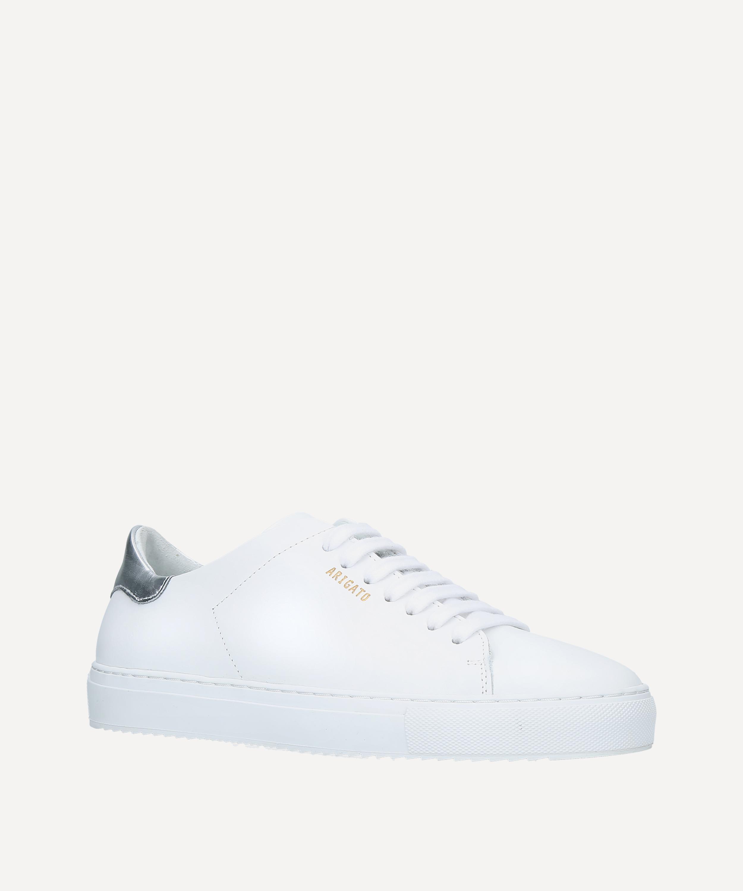 axel arigato clean 90 silver
