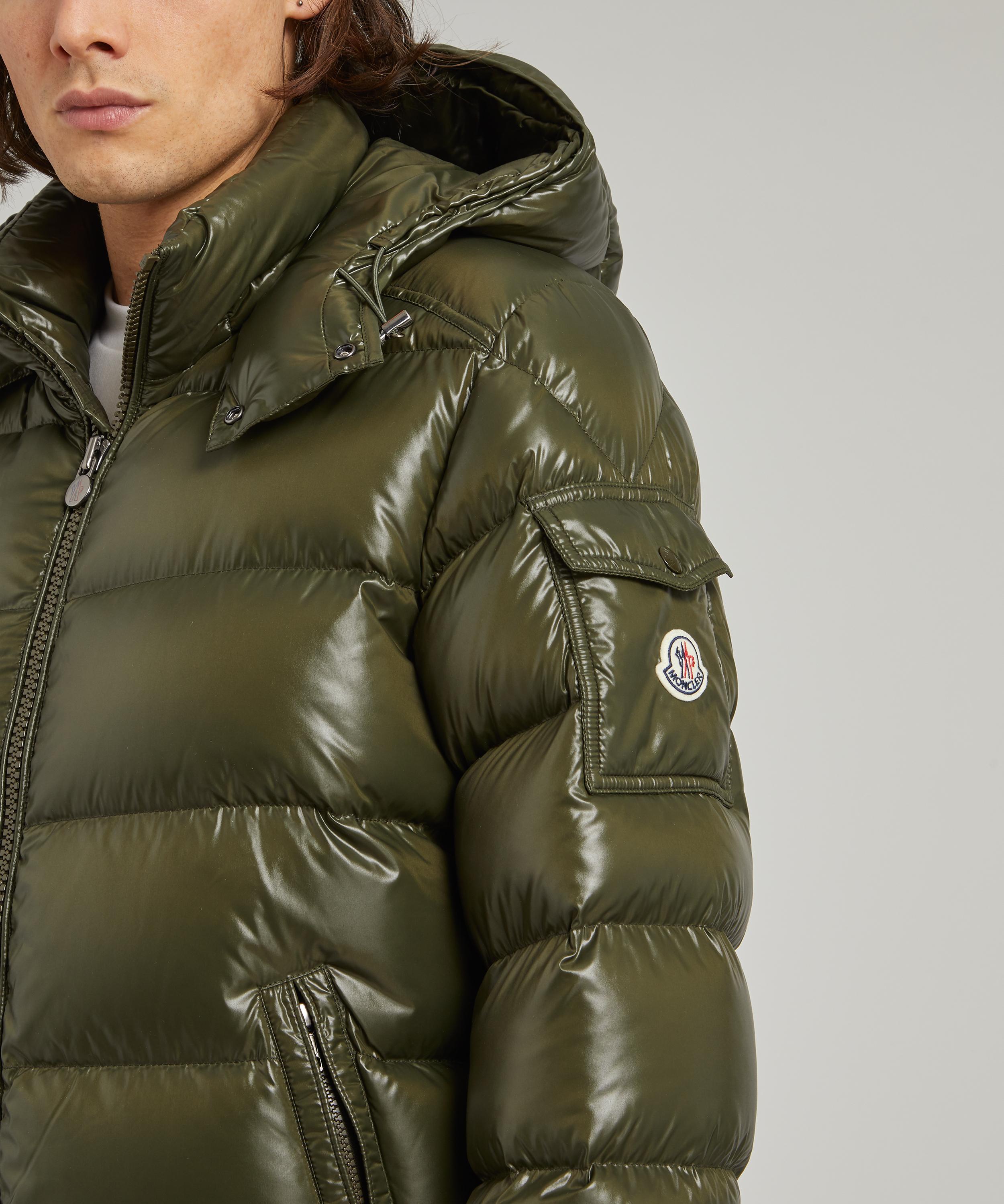 Moncler Synthetic Maya Down Jacket in Olive (Green) for Men - Save 39% |  Lyst