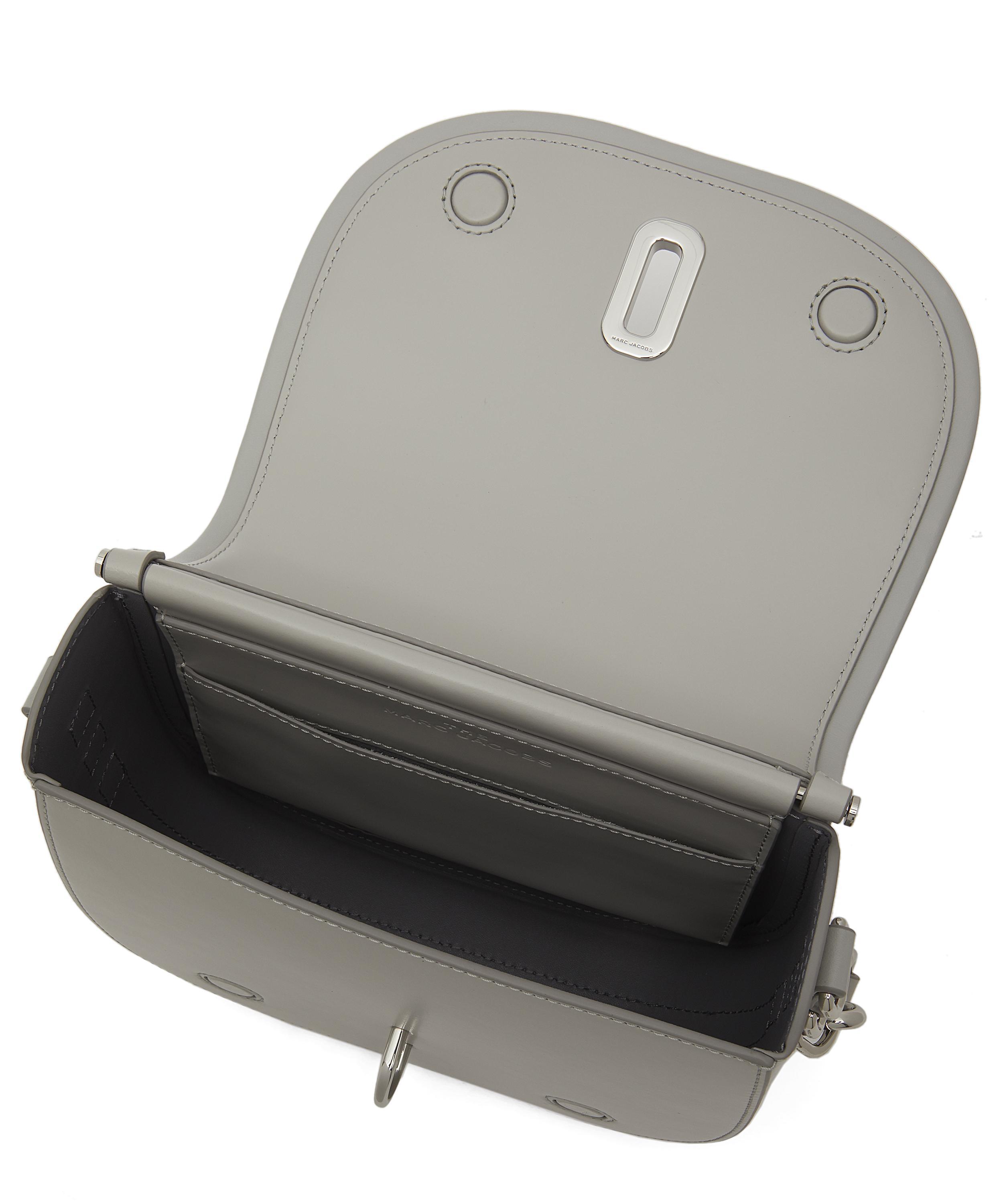 marc jacobs saddle bolsa grey