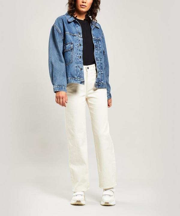 Levi's Love Letter Trucker Denim Jacket 