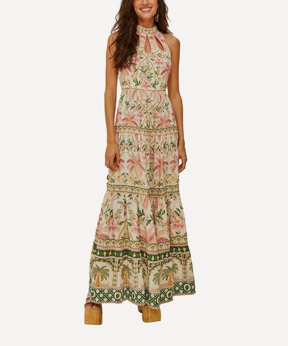 farm rio summer dream maxi dress Tropical Dream Maxi Dress