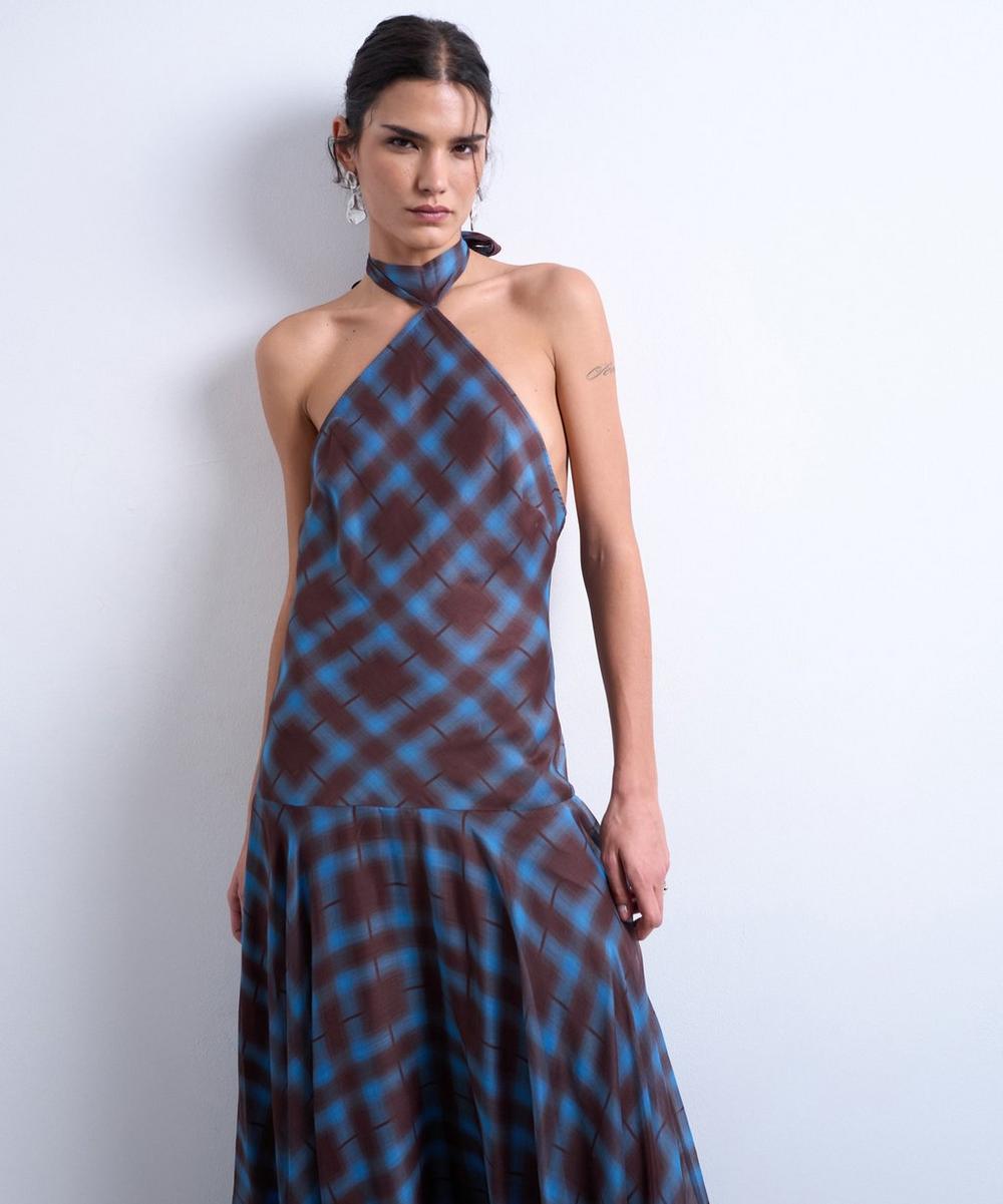 TOPSHOP Checkered Dresses for Women | Lyst