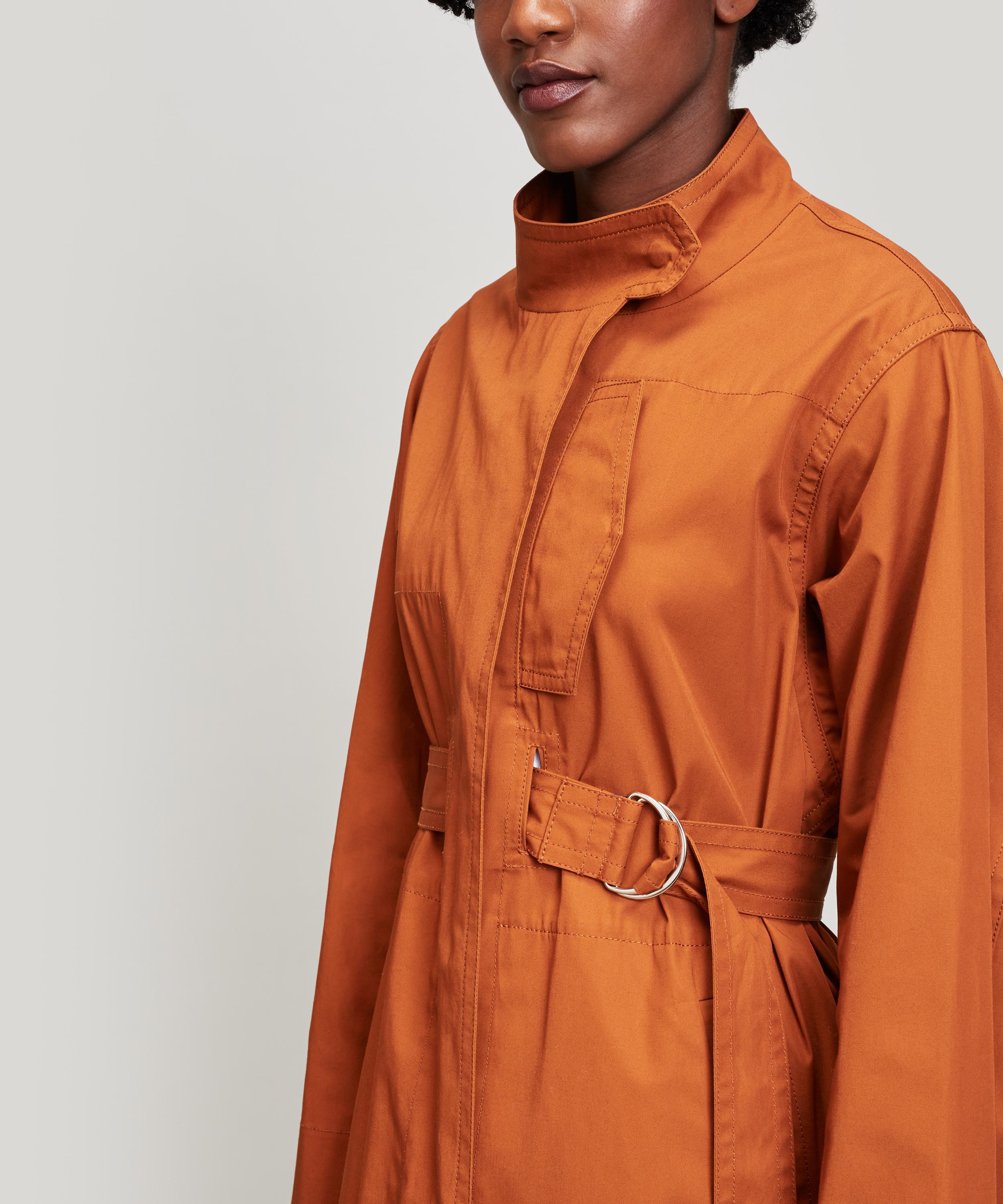 isabel marant jaci trench coat