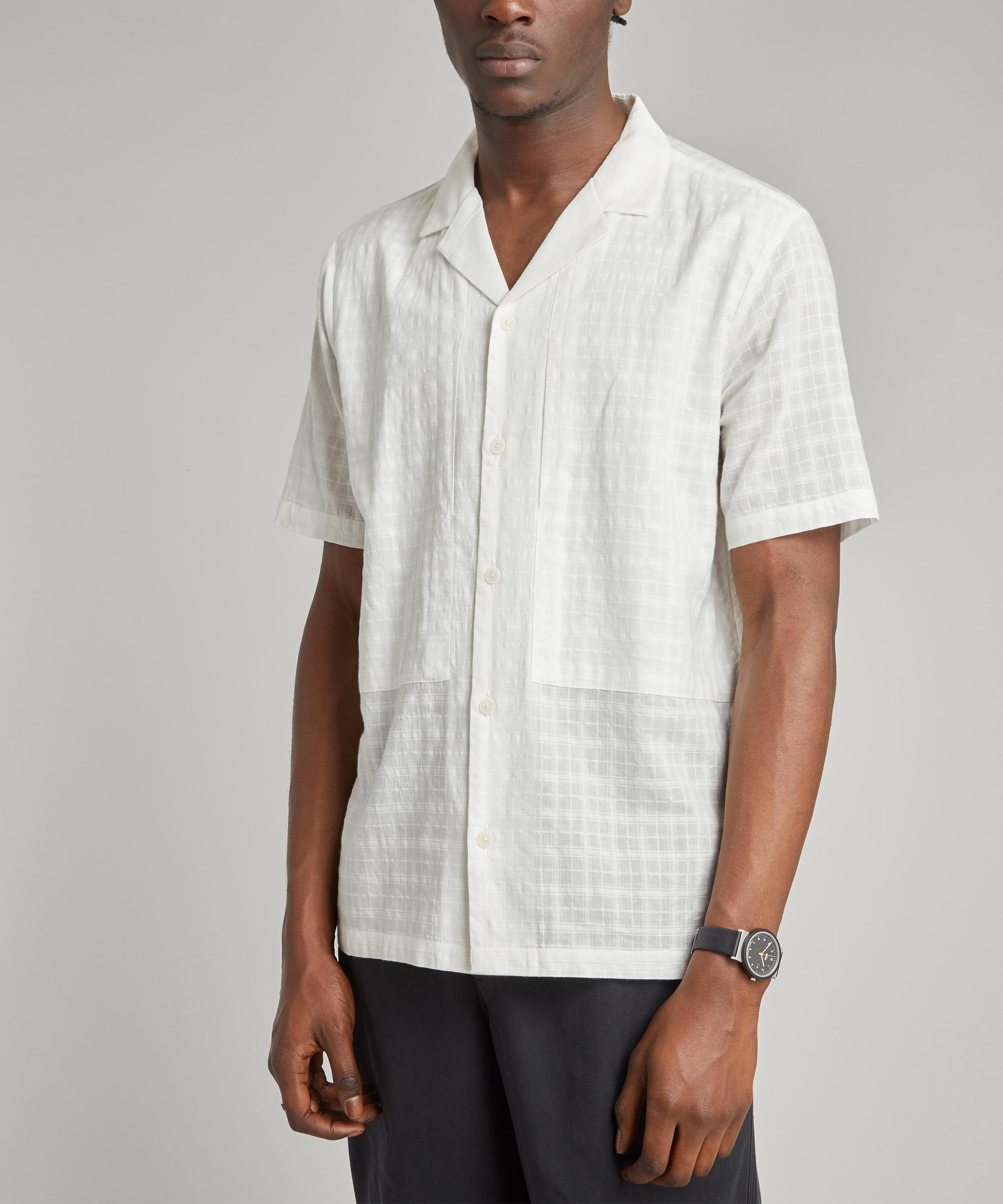 Folk Cotton Junction Short-sleeve Shirt 