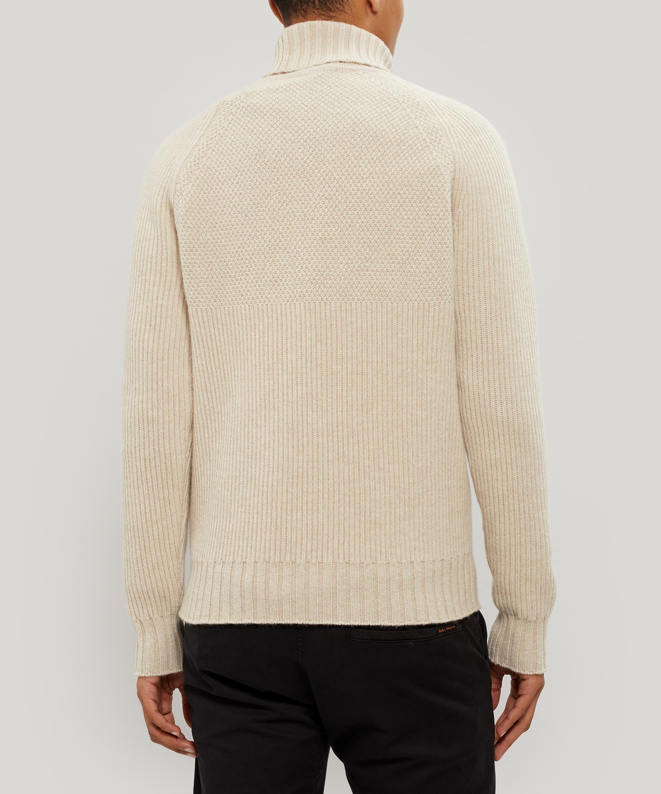 Belstaff Wool Marine Roll Neck in 