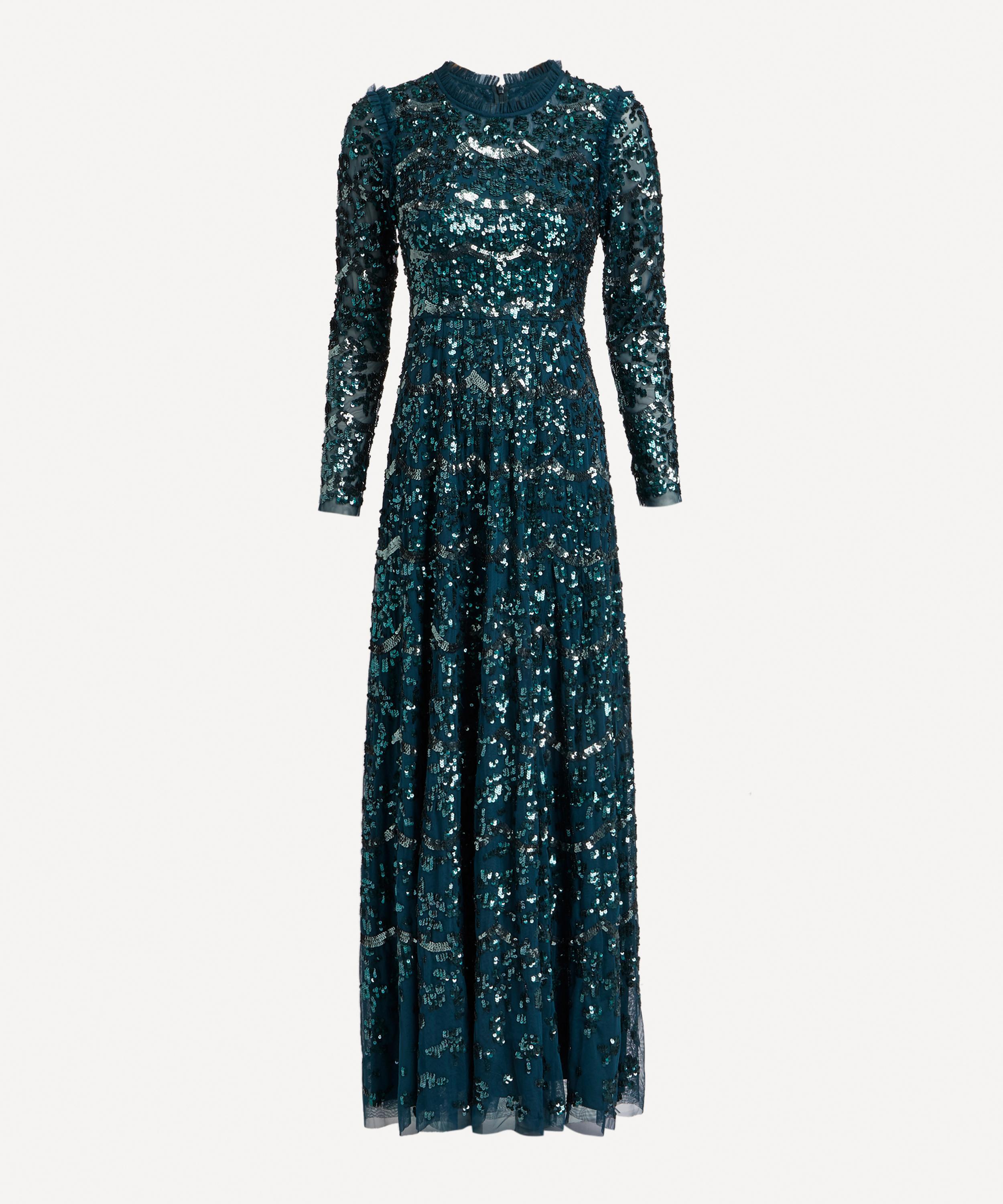 Needle and thread scallop tulle cheap gown