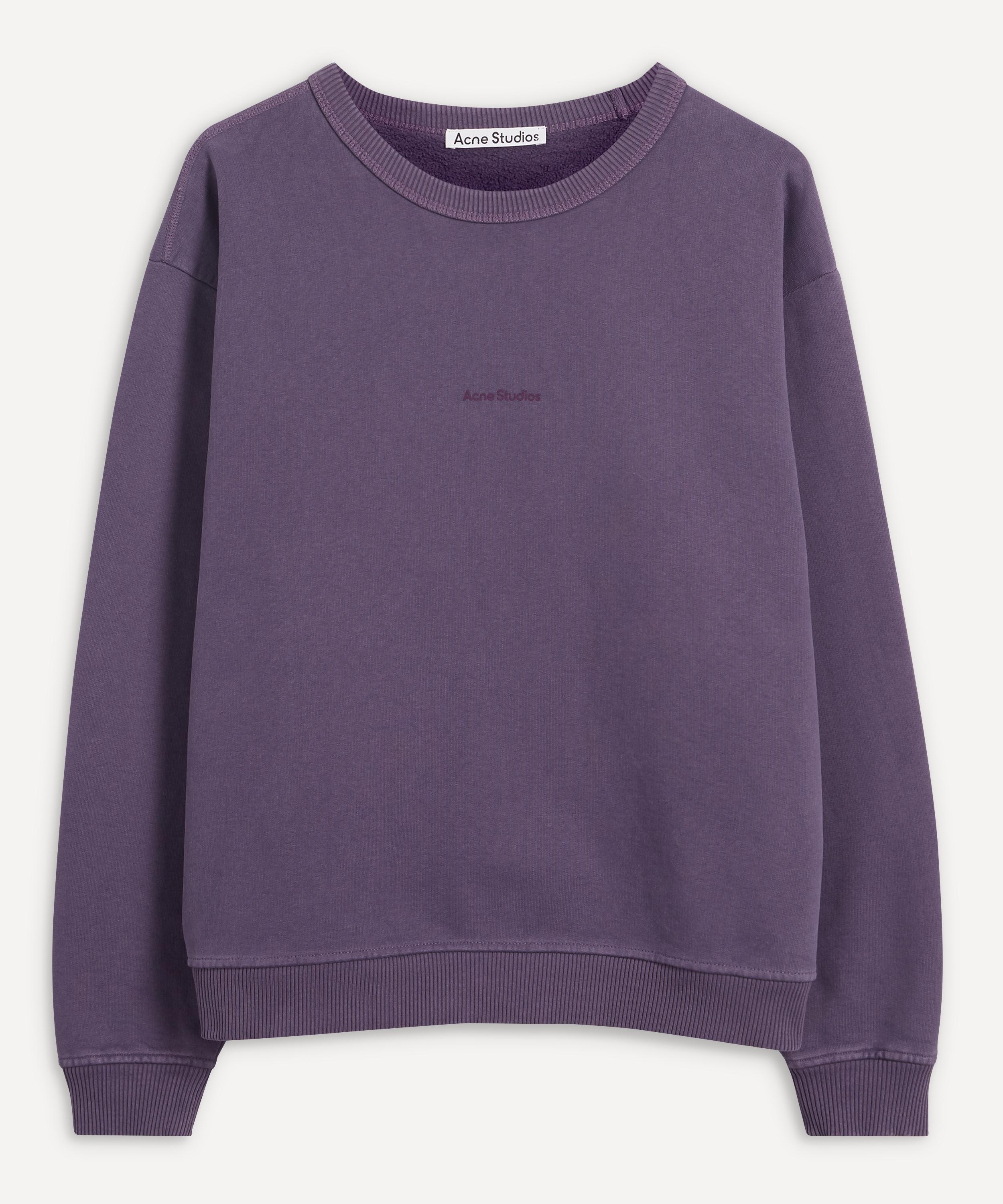 acne studios stamp sweatshirt