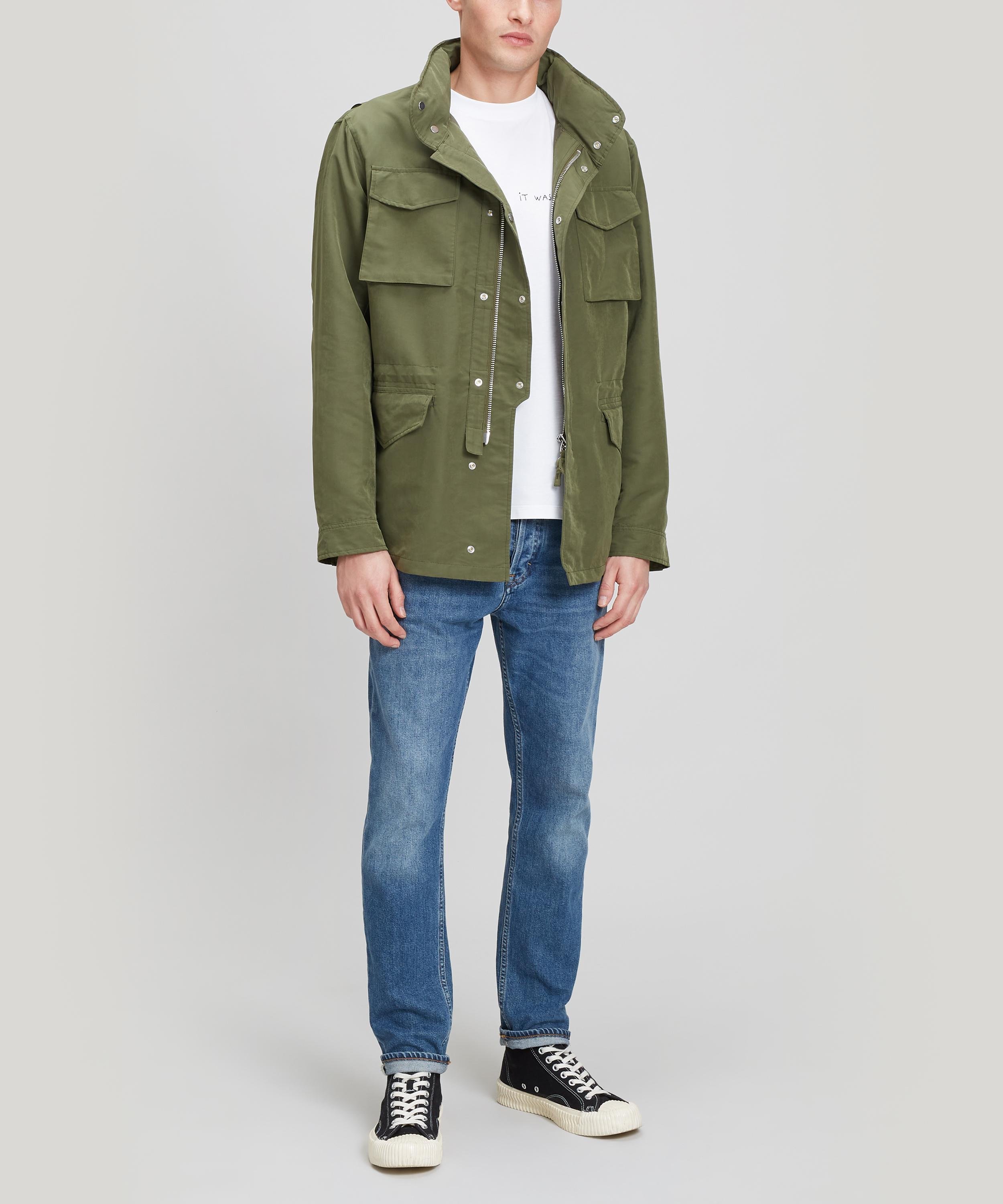 NN07 Field Jacket in Green for Men | Lyst