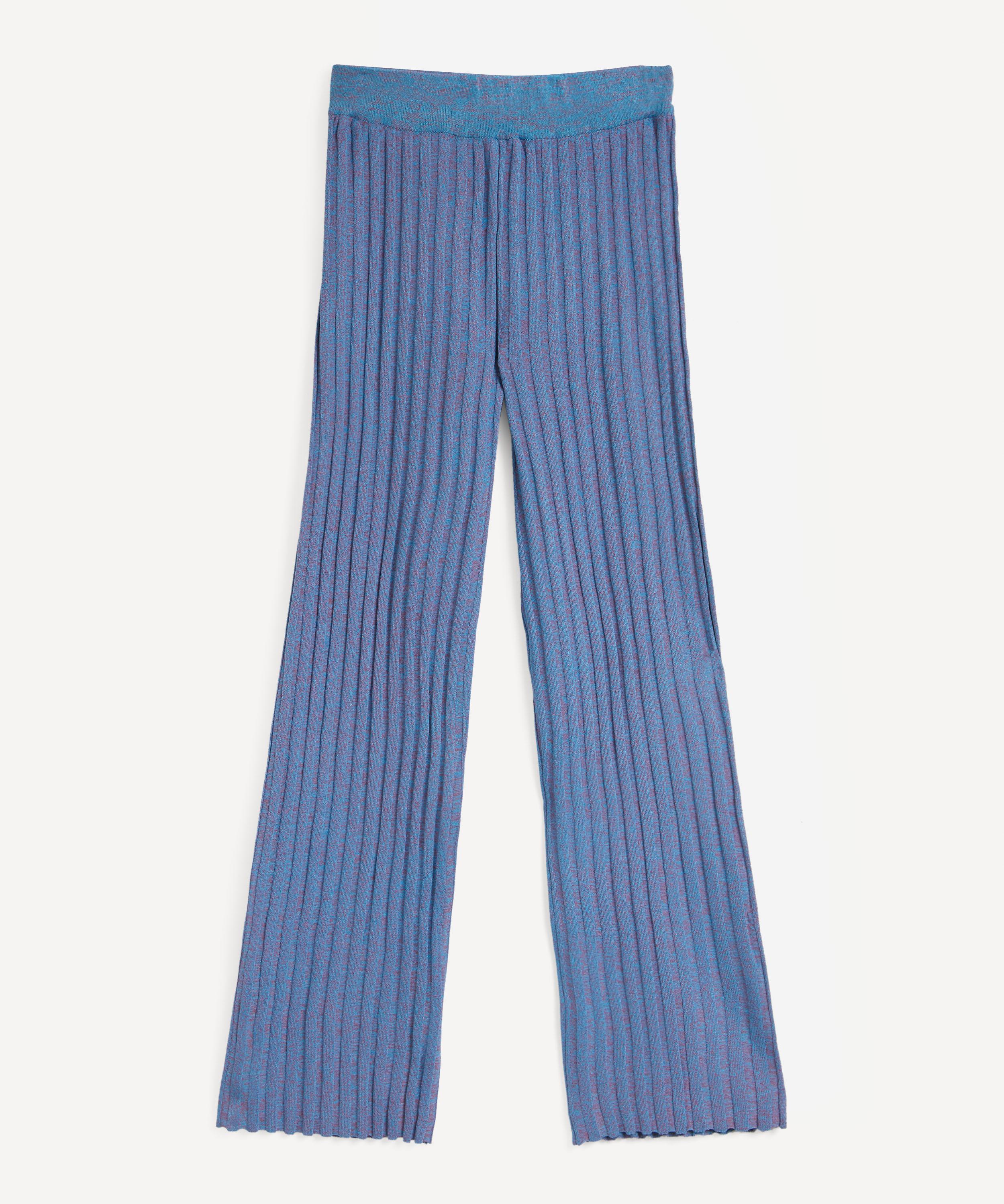 Paloma Wool Lohan Pants - Mosaic Blue