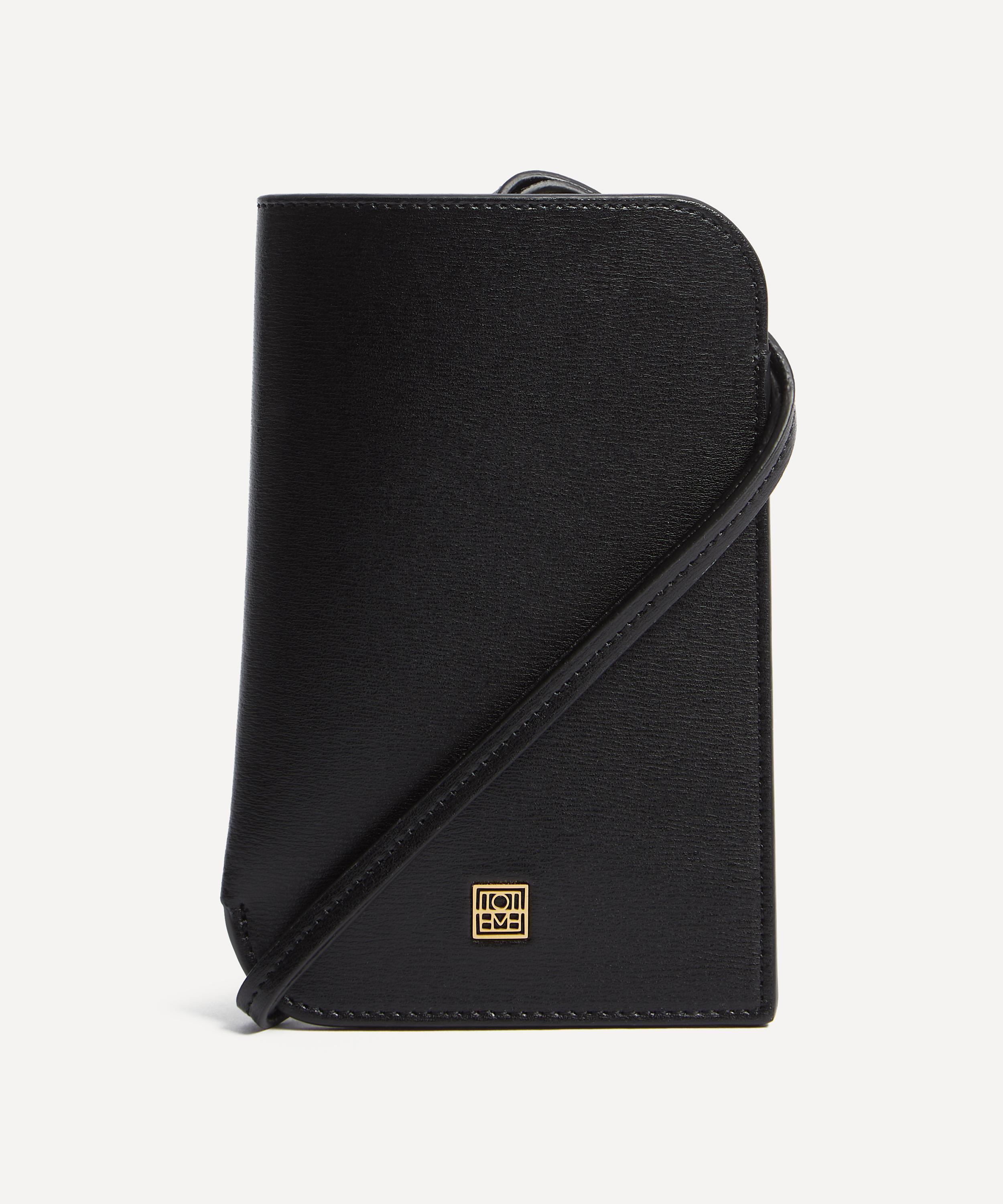 TOTEME/トーテム　POCKET LEATHER POUCH TOTEME Women's Pocket Leather Pouch One Size in Black | Lyst UK