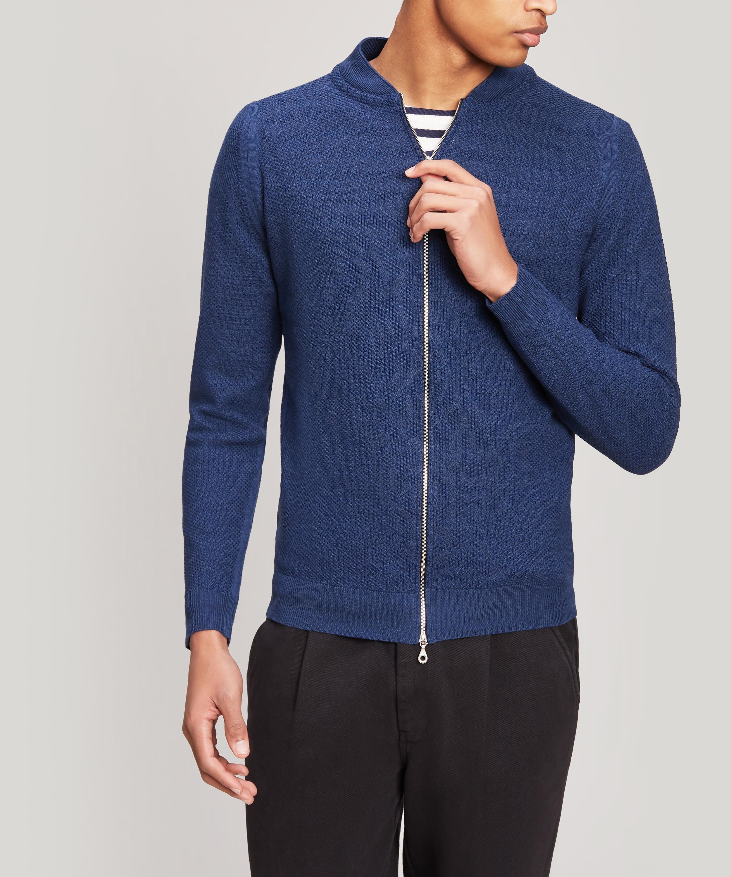 merino bomber jacket