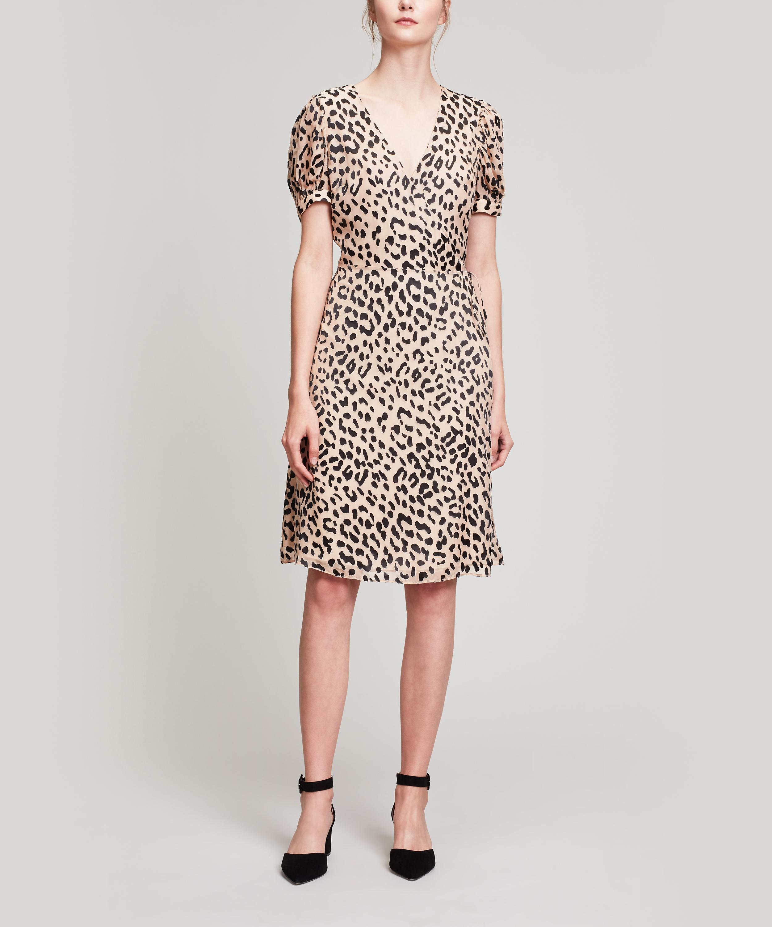 alice and olivia rosette dress