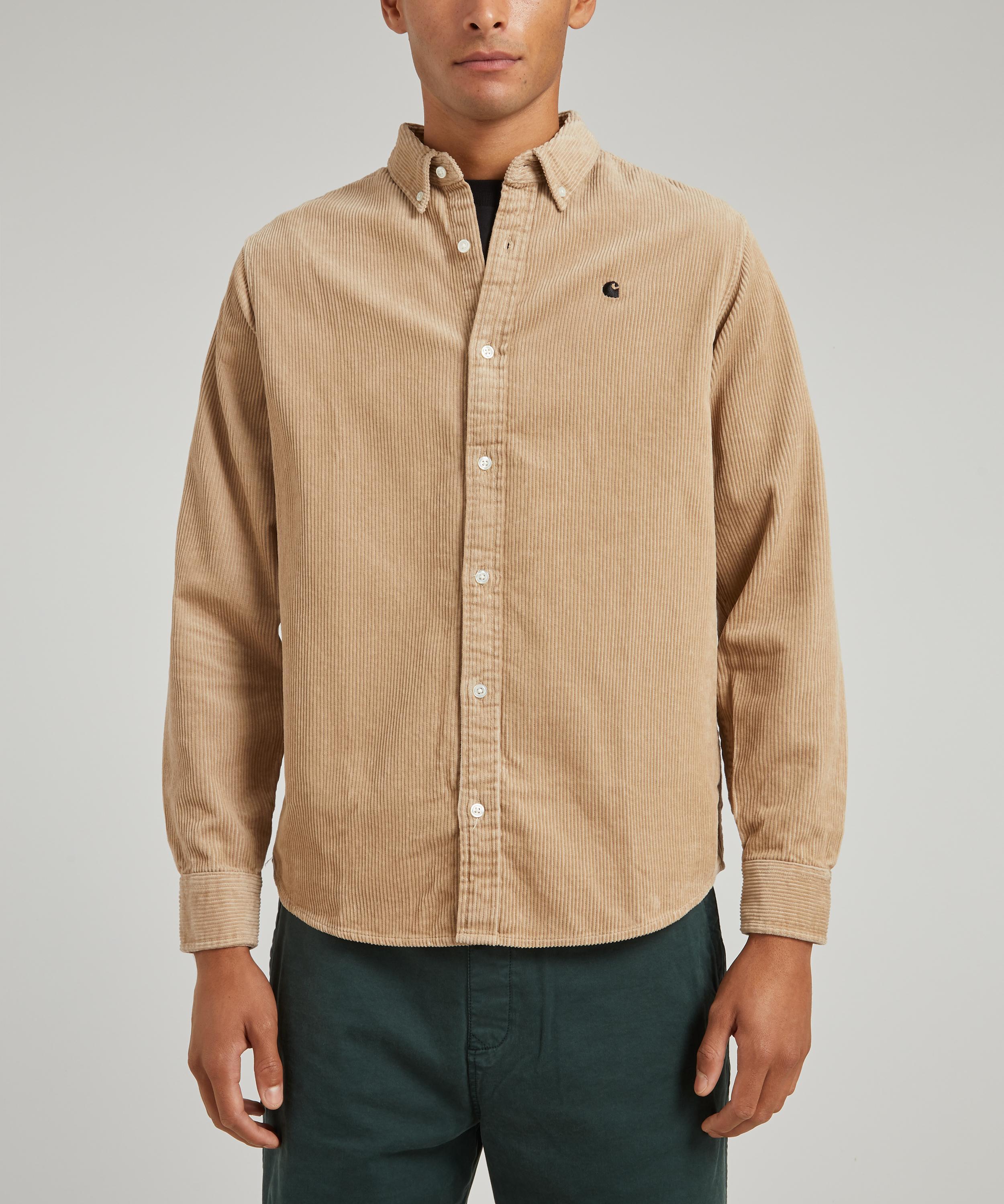 carhartt cord overshirt