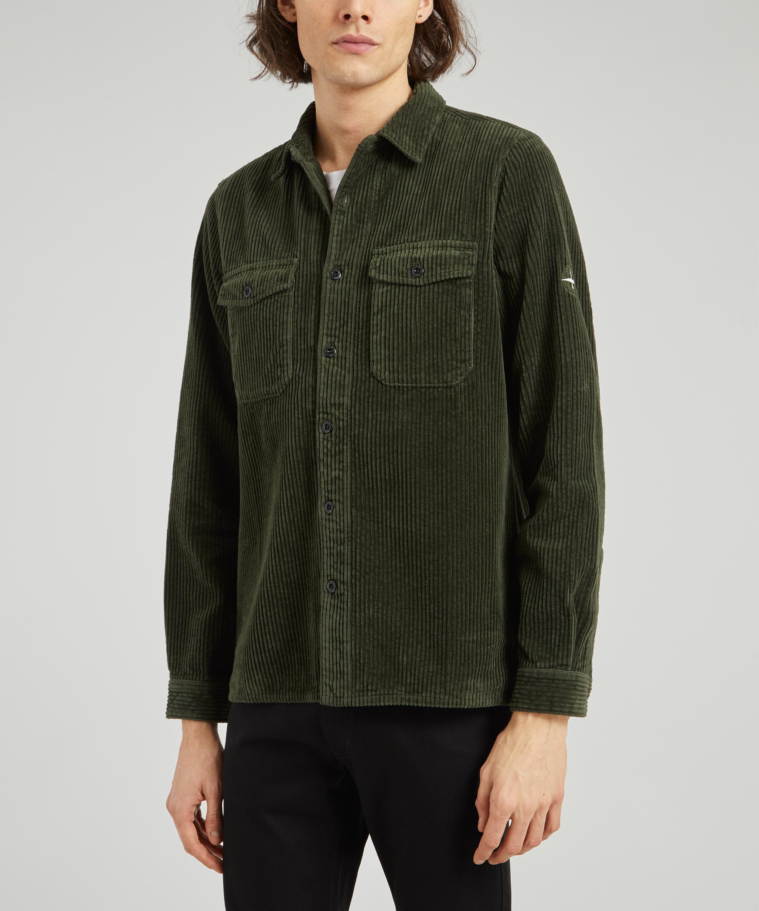 berkeley cord overshirt