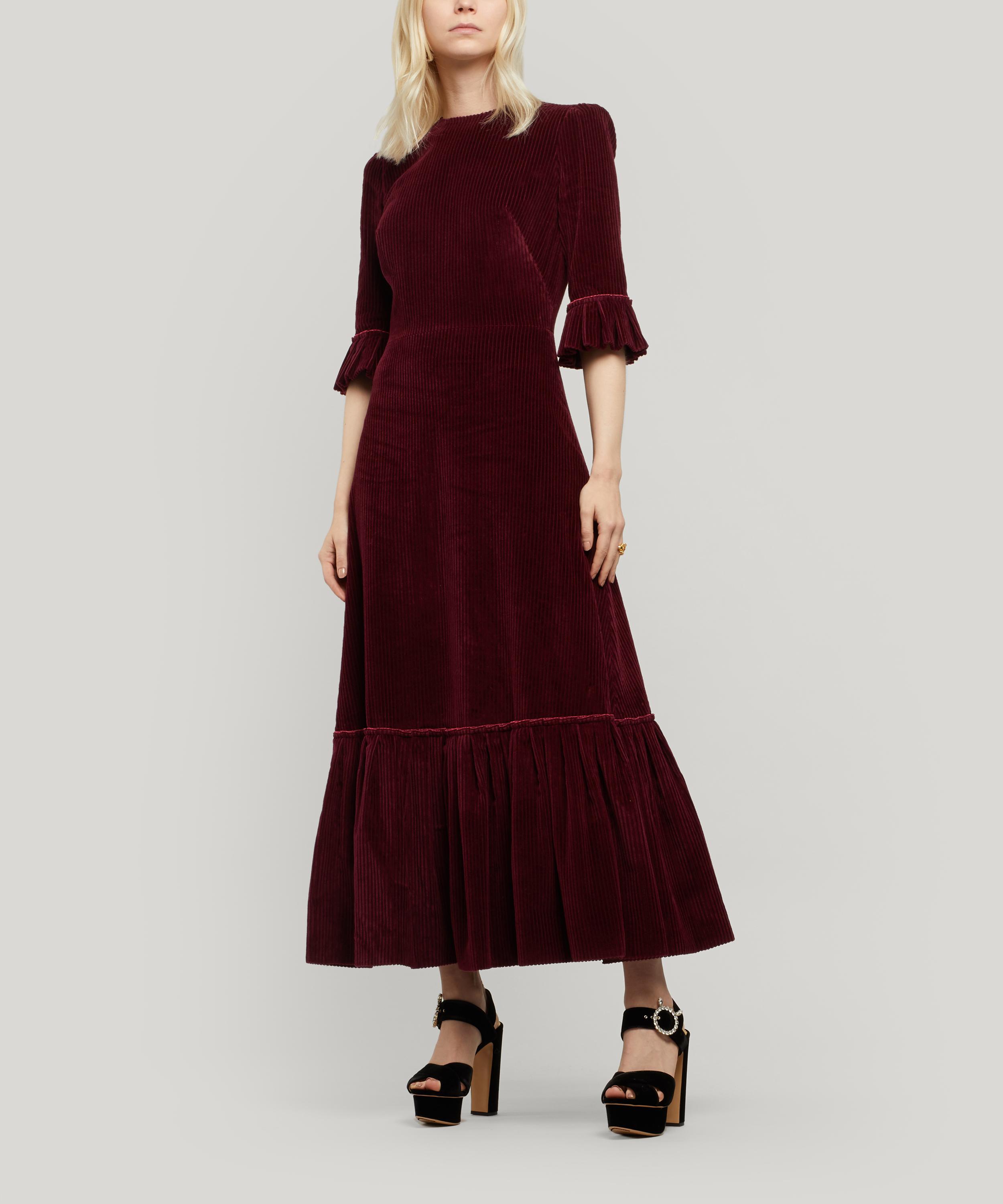 The Vampire's Wife Exclusive Jumbo Cord Festival Dress | Lyst