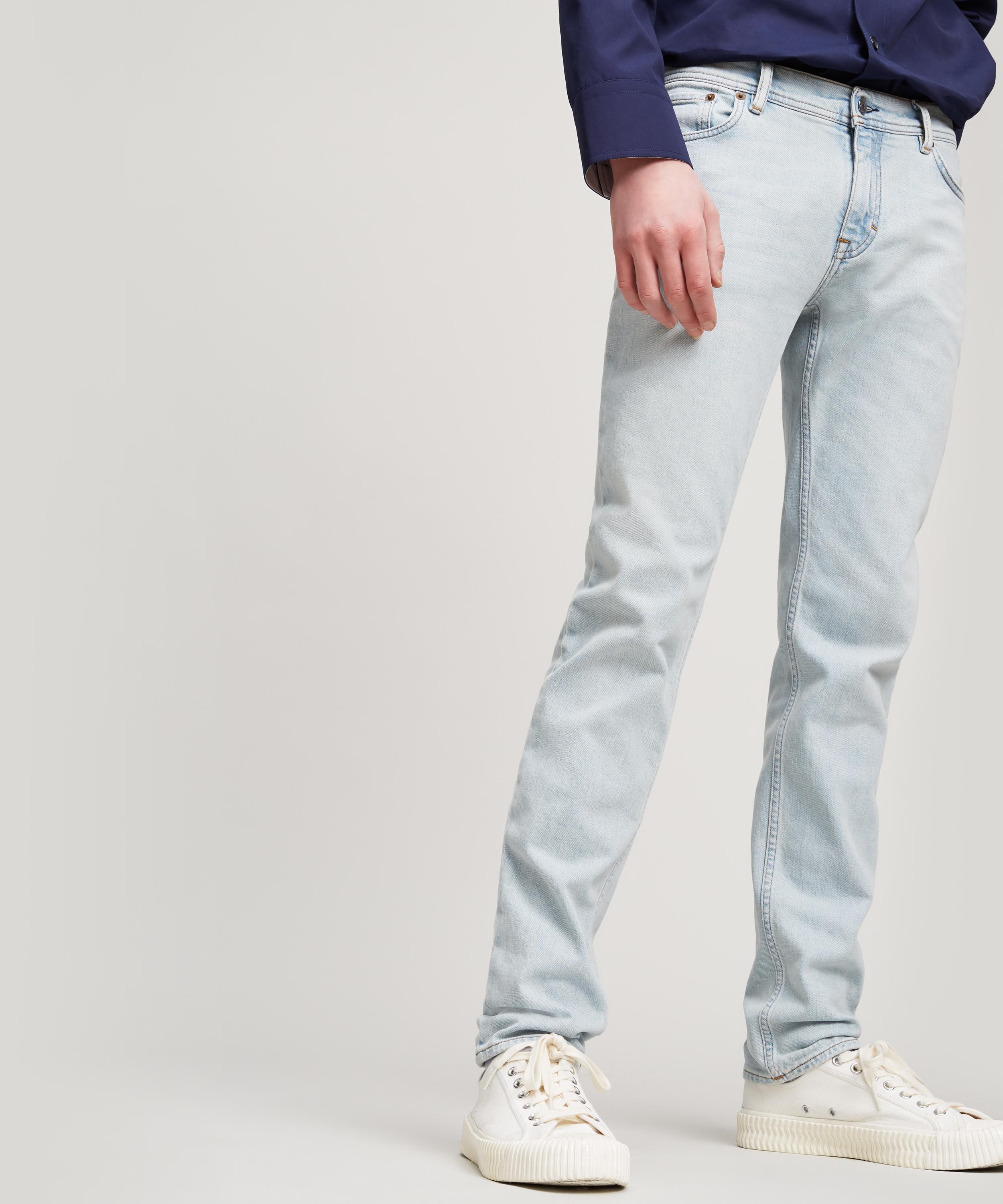 acne river light blue