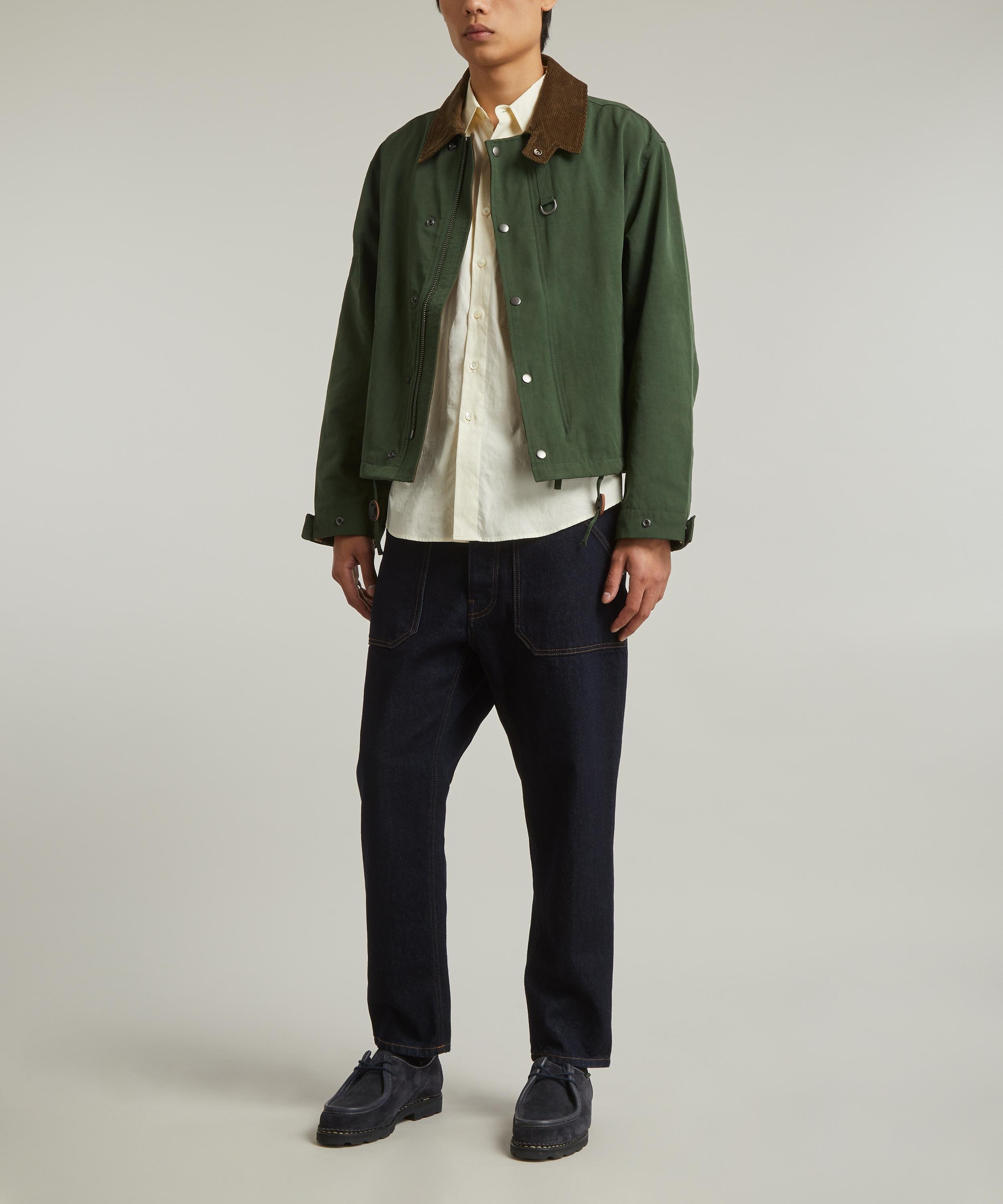 FRIZMWORKS Mens Heritage Hunting Jacket in Green for Men Lyst UK