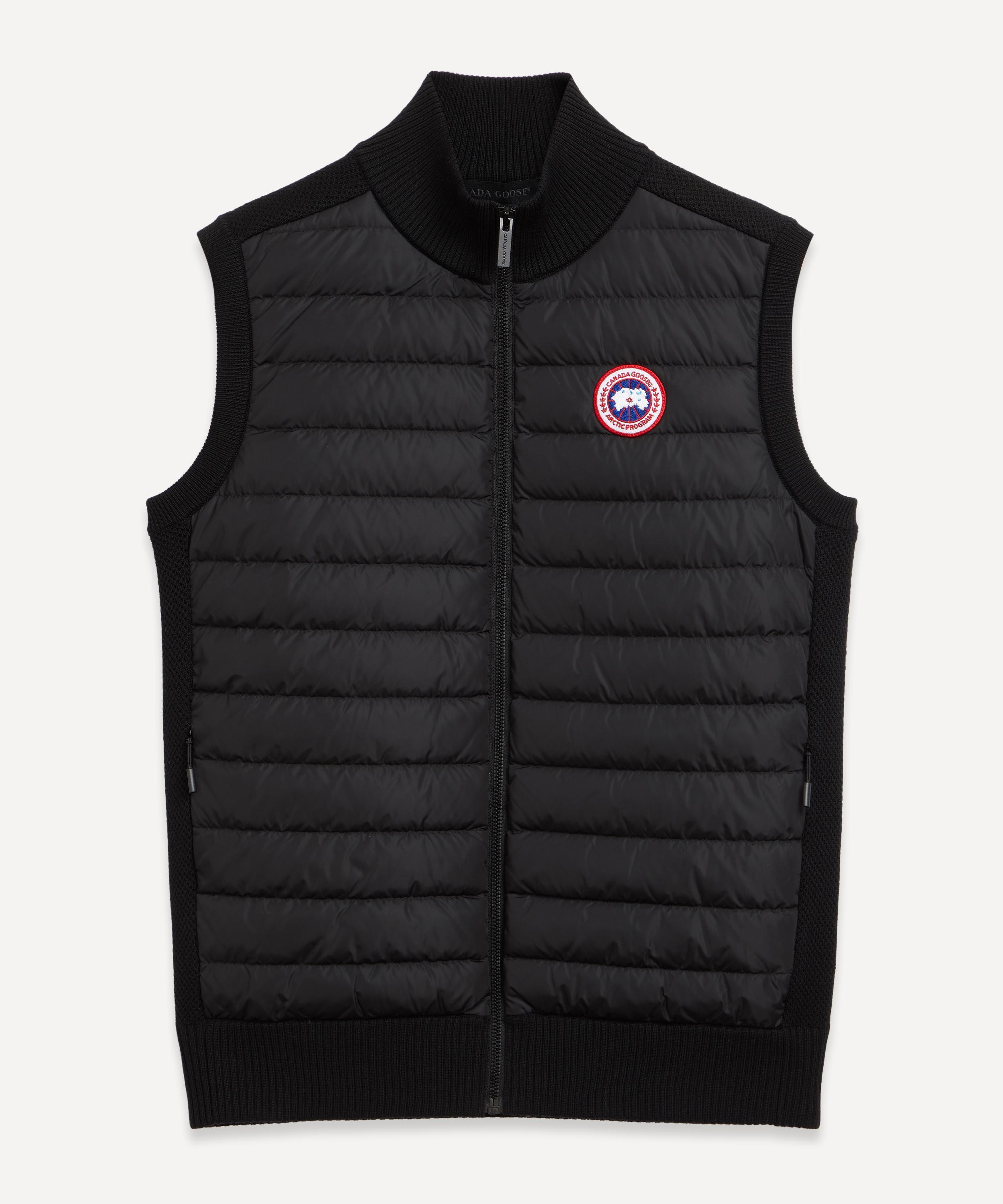 Canada goose mens gilet black cheap
