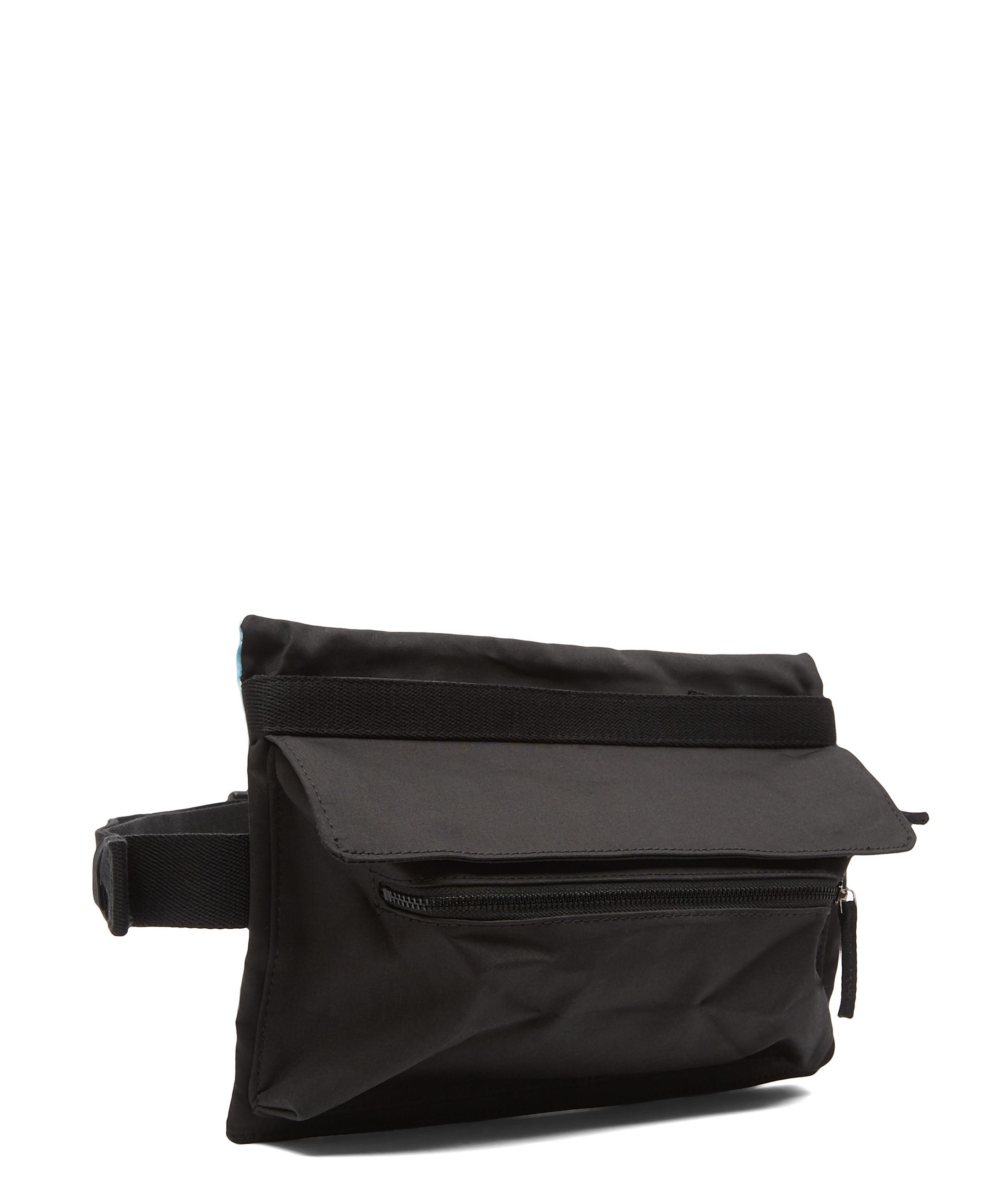 raf simons poster waistbag