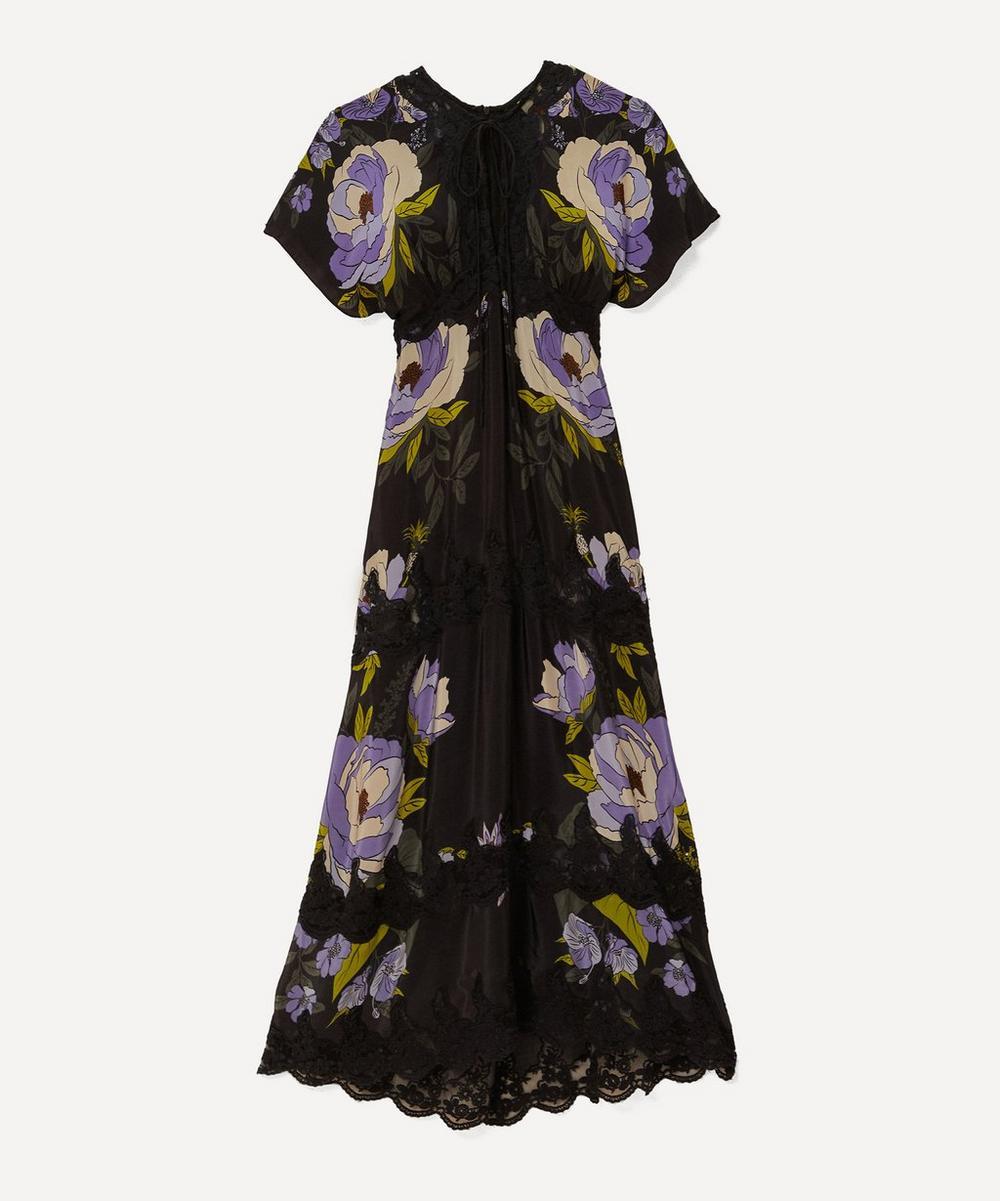 chinese dress ladies Farm Rio Women's Summer Garden Maxi Dress main image 1