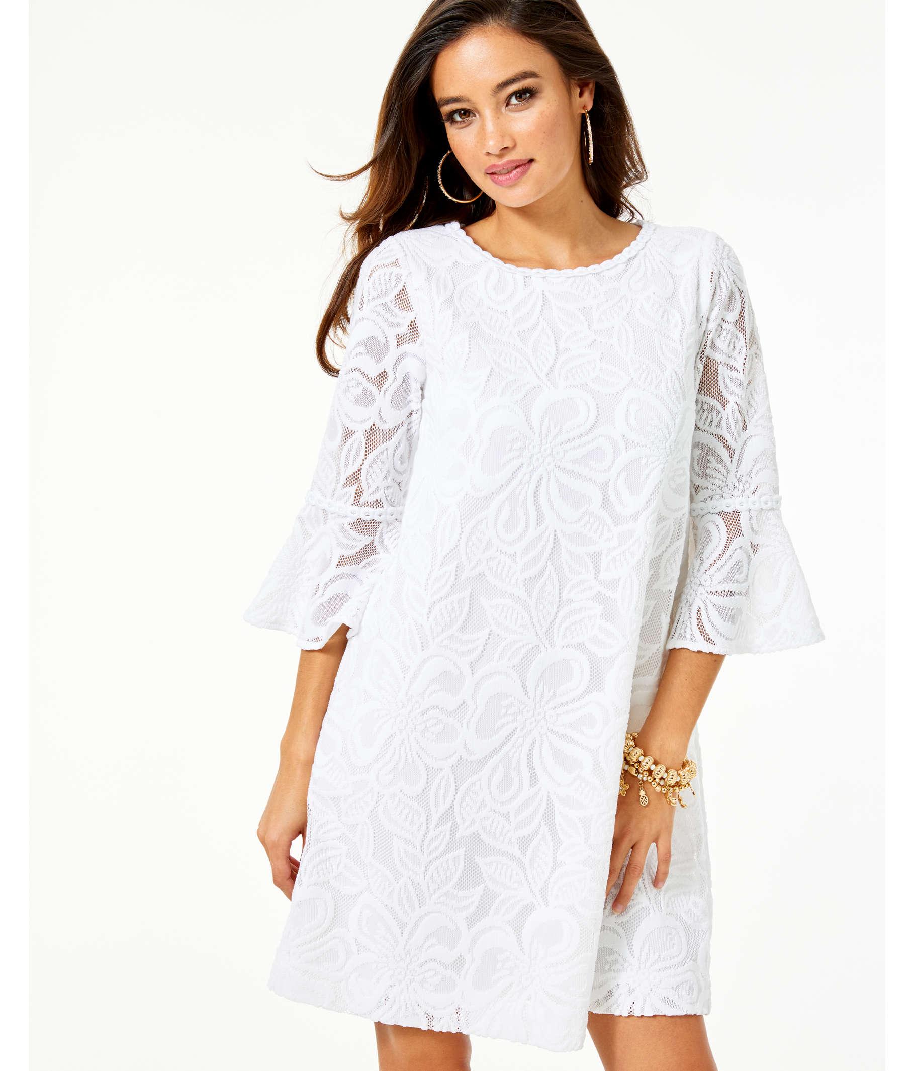 Lilly Pulitzer Lace Ophelia Swing Dress in White Lyst
