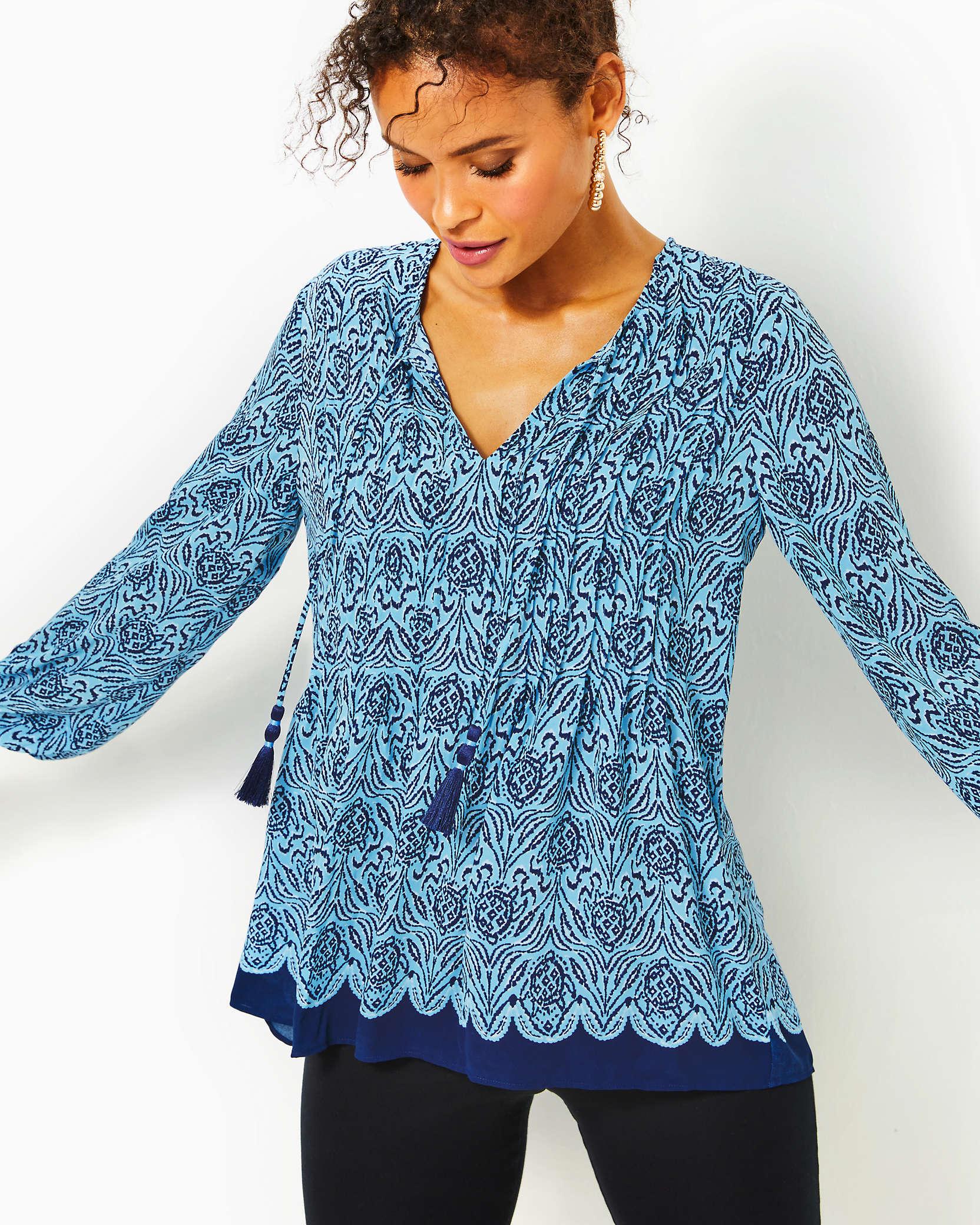 Marilina top tunic dress