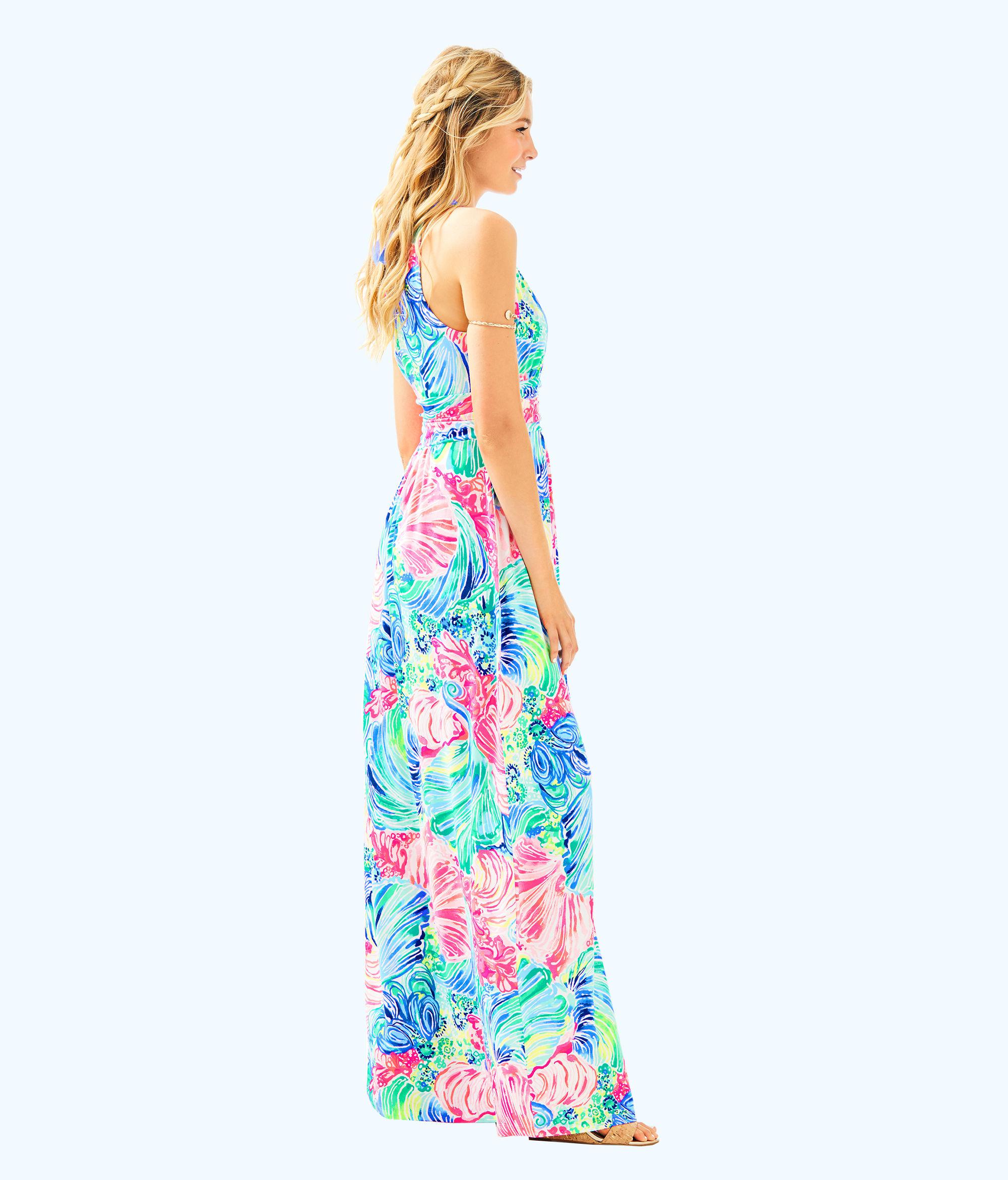 lilly pulitzer martina maxi dress