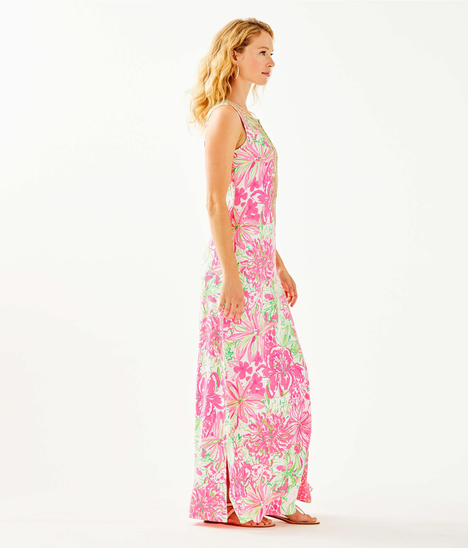 Lilly pulitzer carlotta maxi hotsell