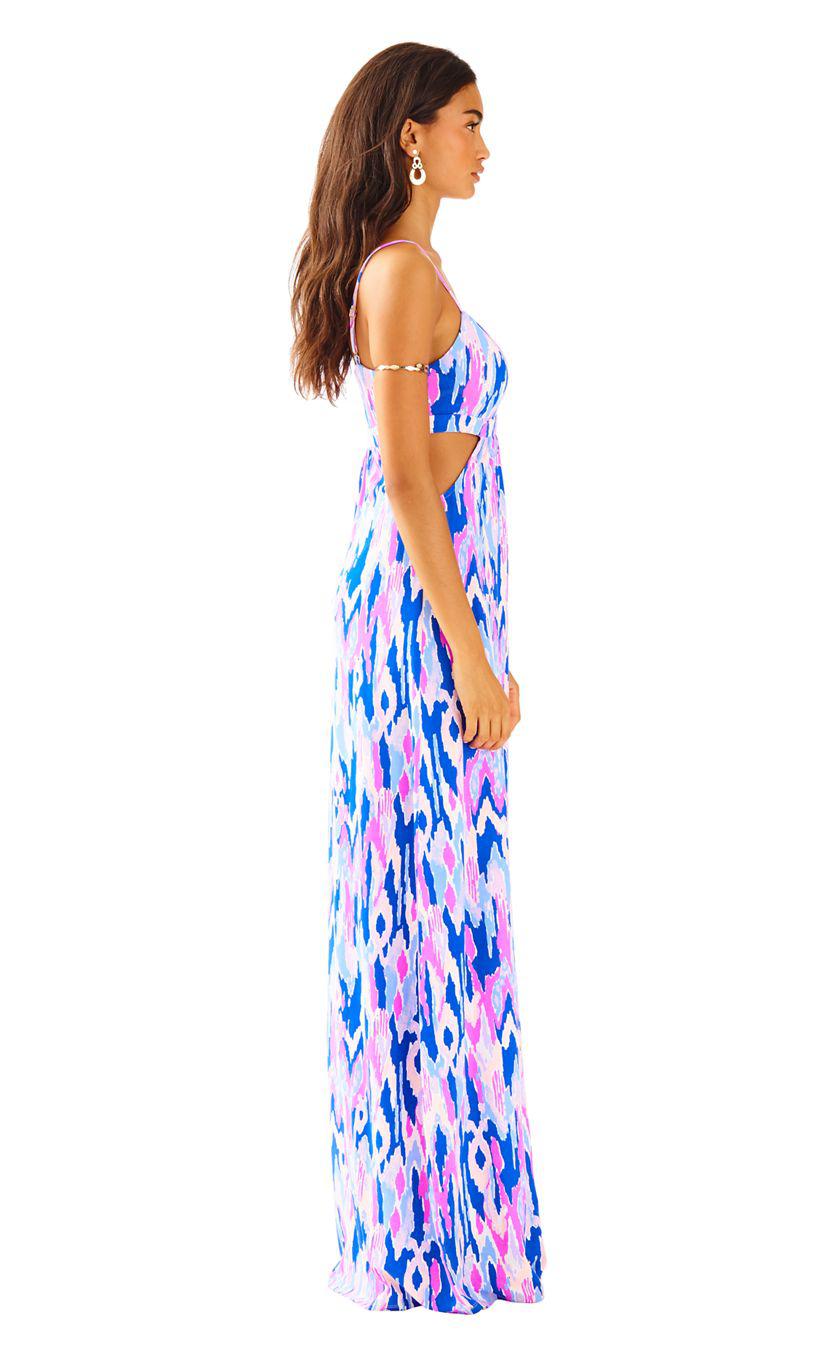 lilly pulitzer linley maxi dress