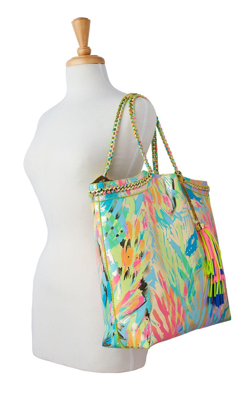 Lilly Pulitzer Reversible Seaside Tote | Lyst