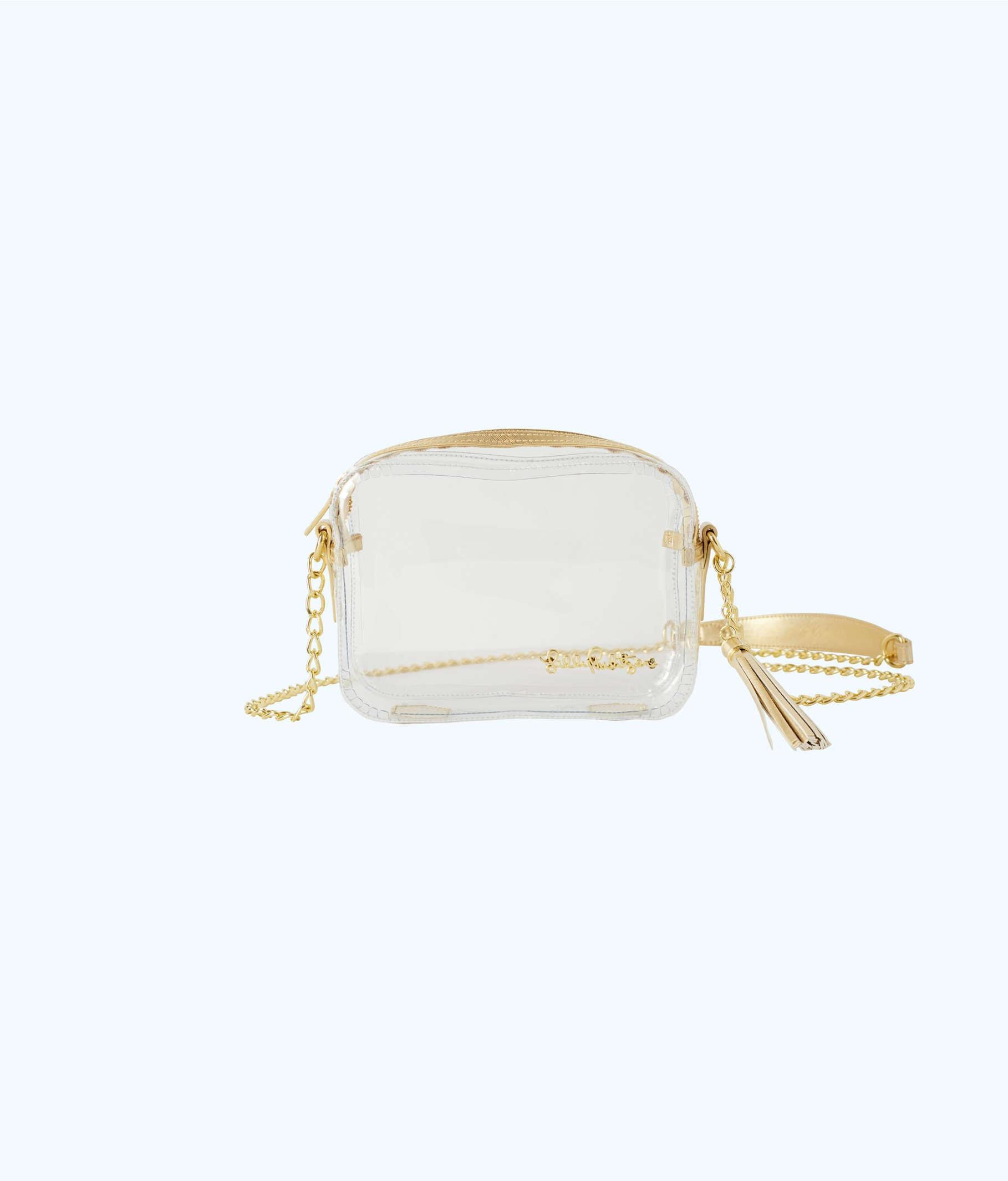 clear cross bag