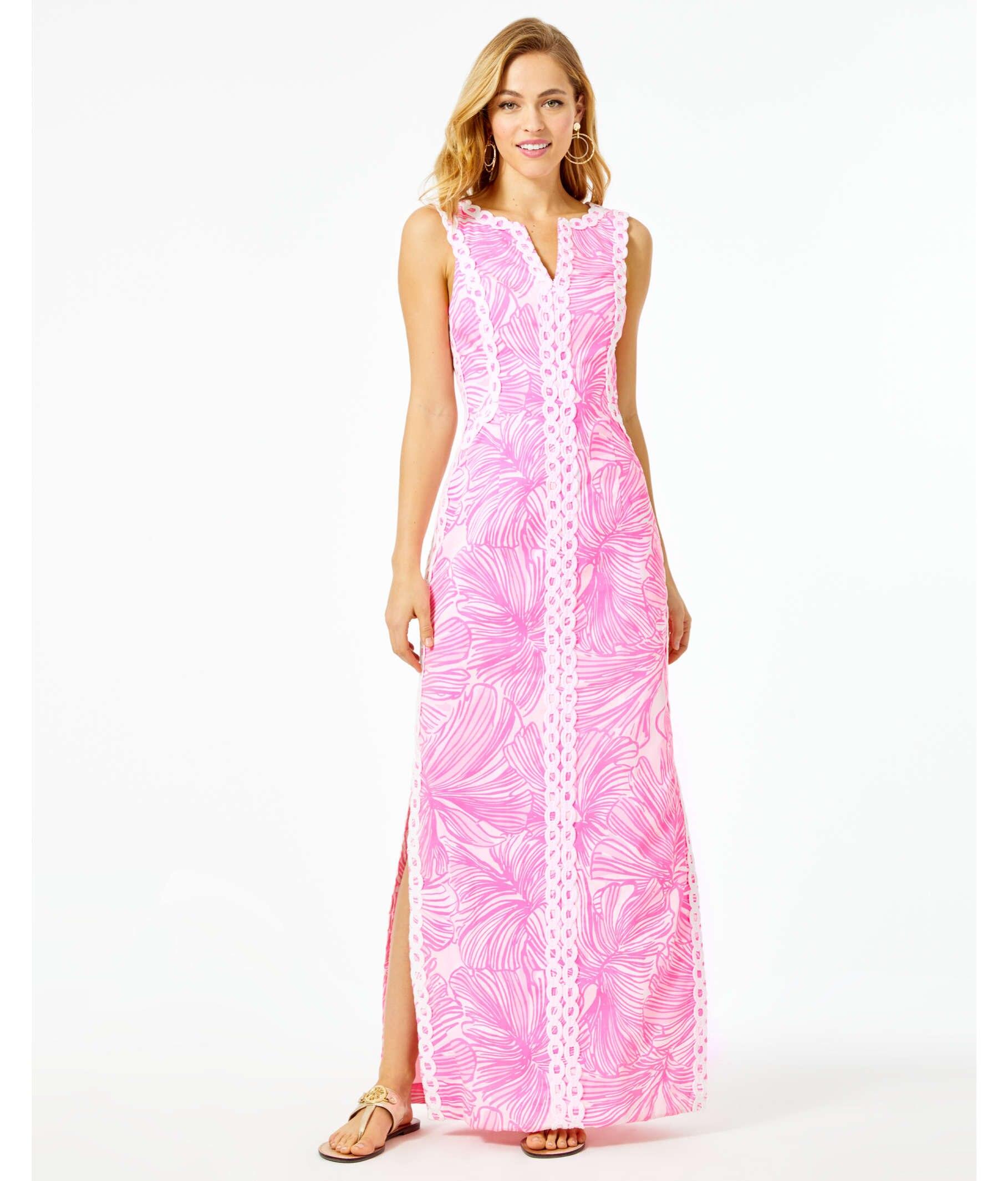 lilly pulitzer maxi