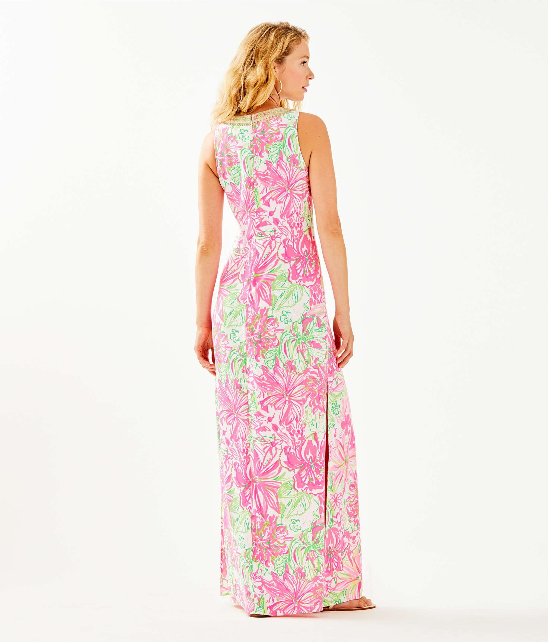 Lilly pulitzer carlotta maxi hotsell