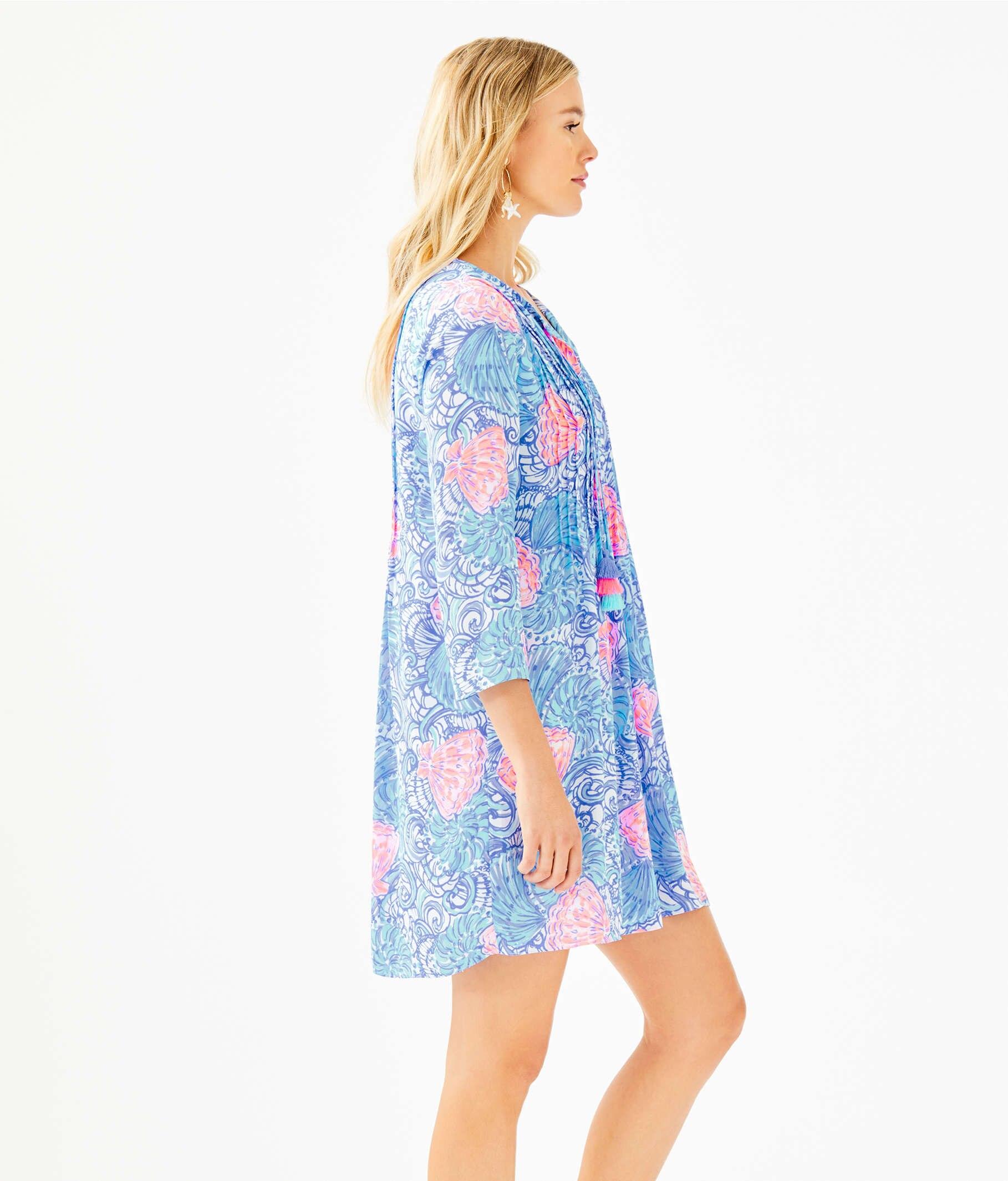 marilina tunic dress