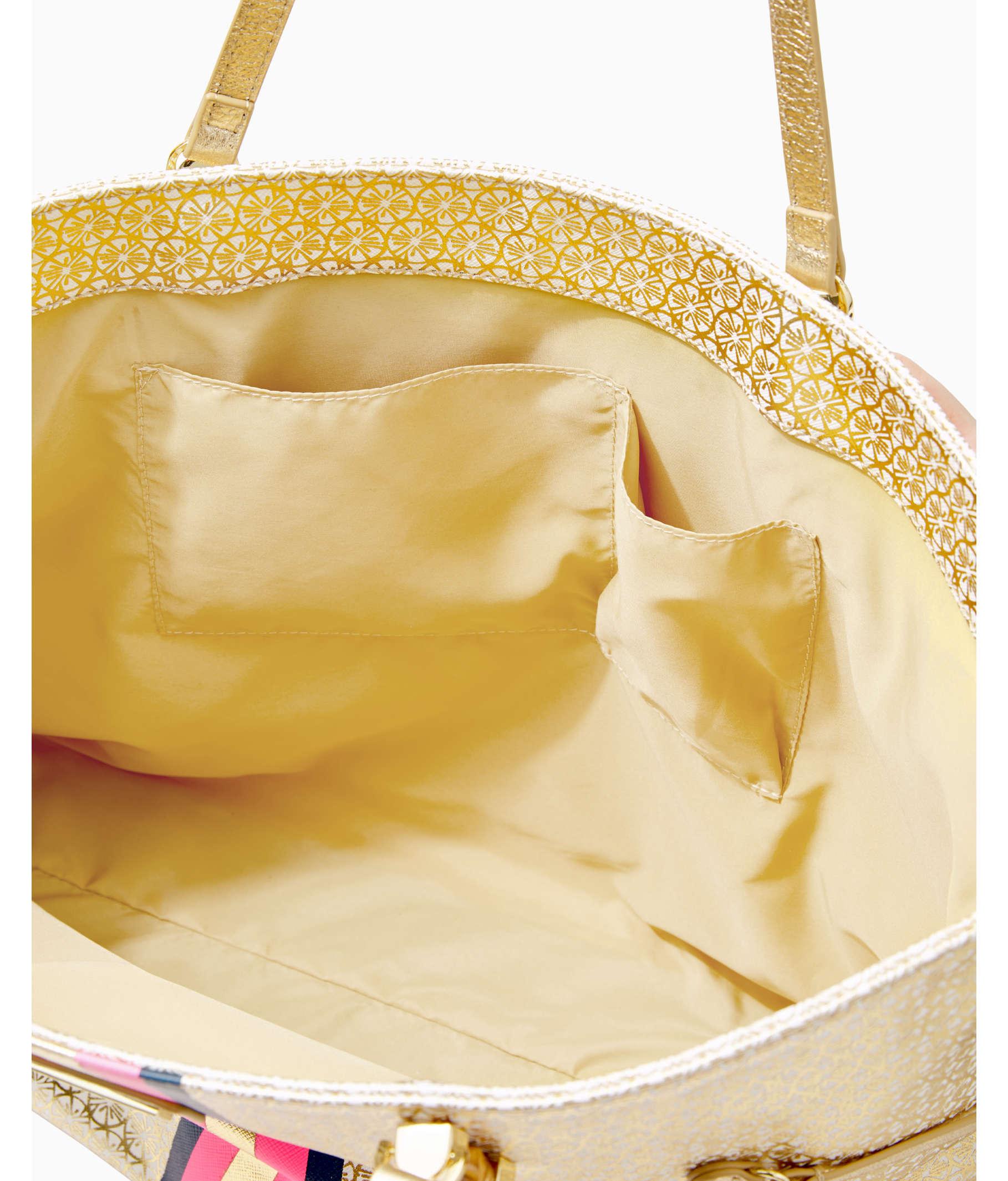 Lilly Pulitzer Mizner Tote 2024 favors