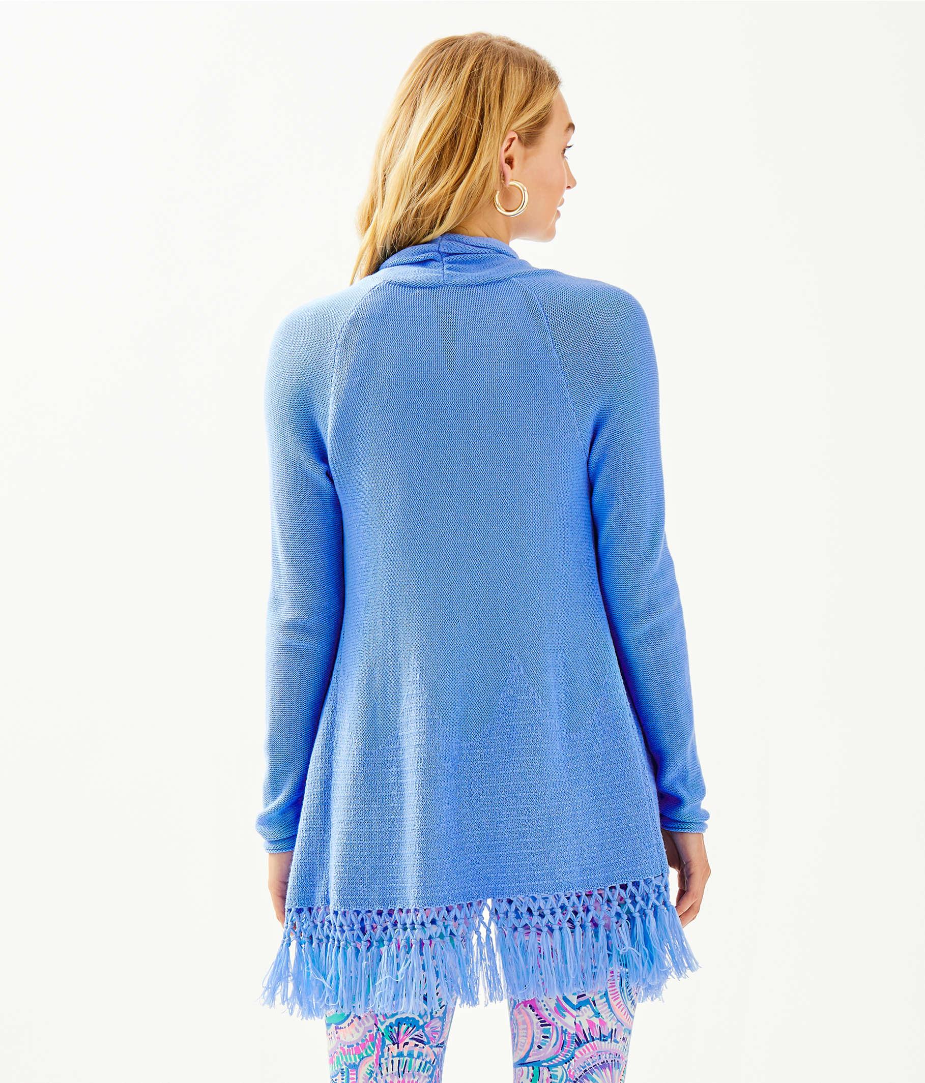 Lilly Pulitzer Cotton Tatum Long Fringe 