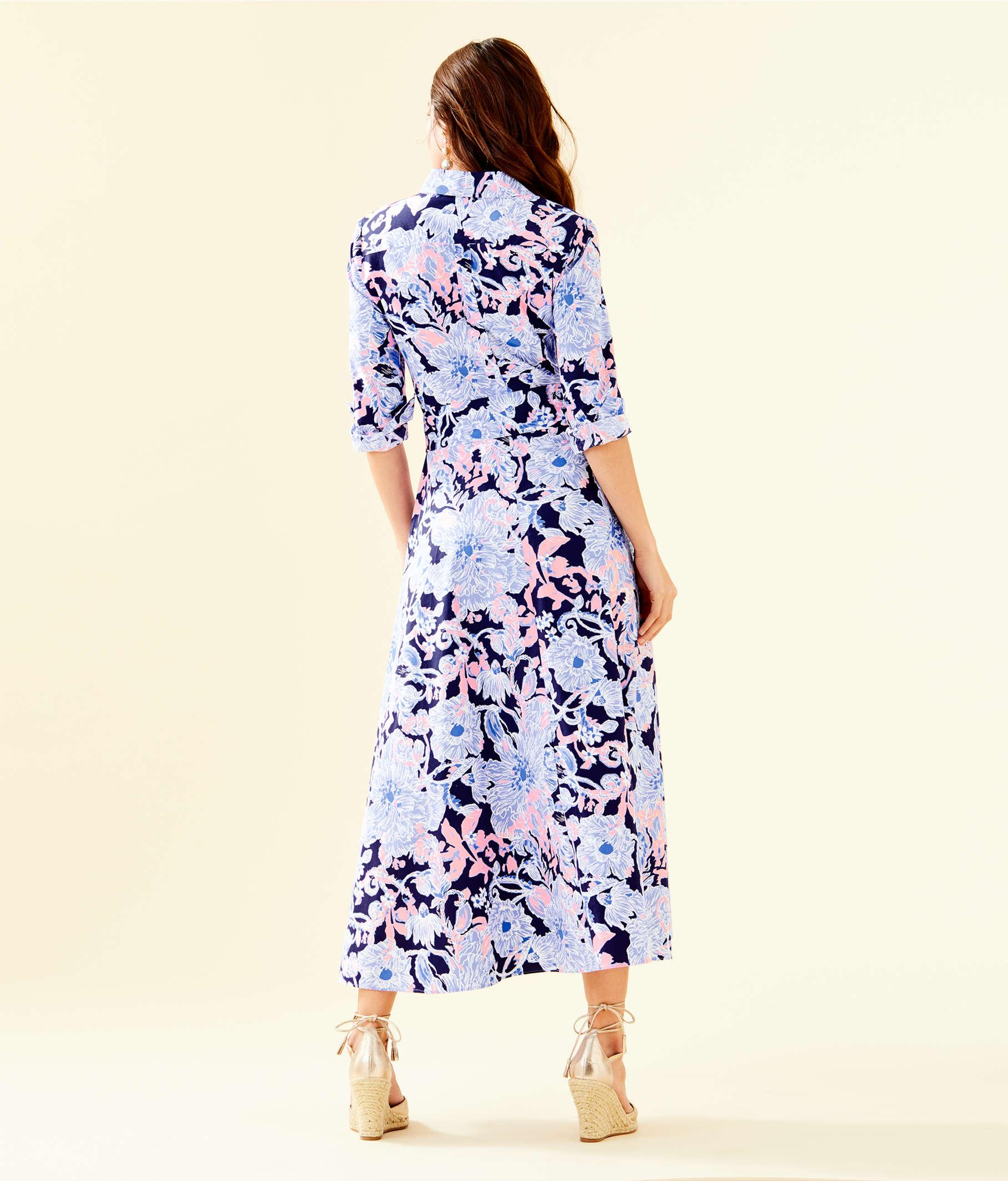 lilly pulitzer juna maxi