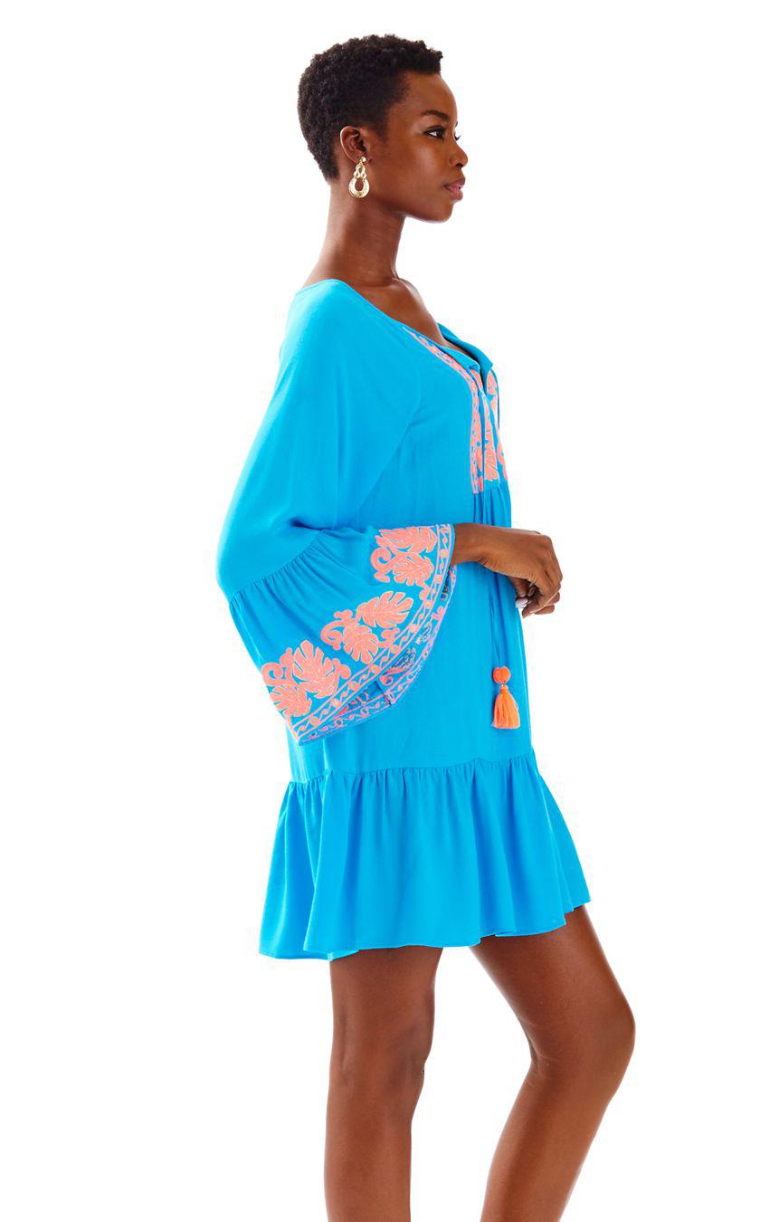 lilly pulitzer amisa tunic dress