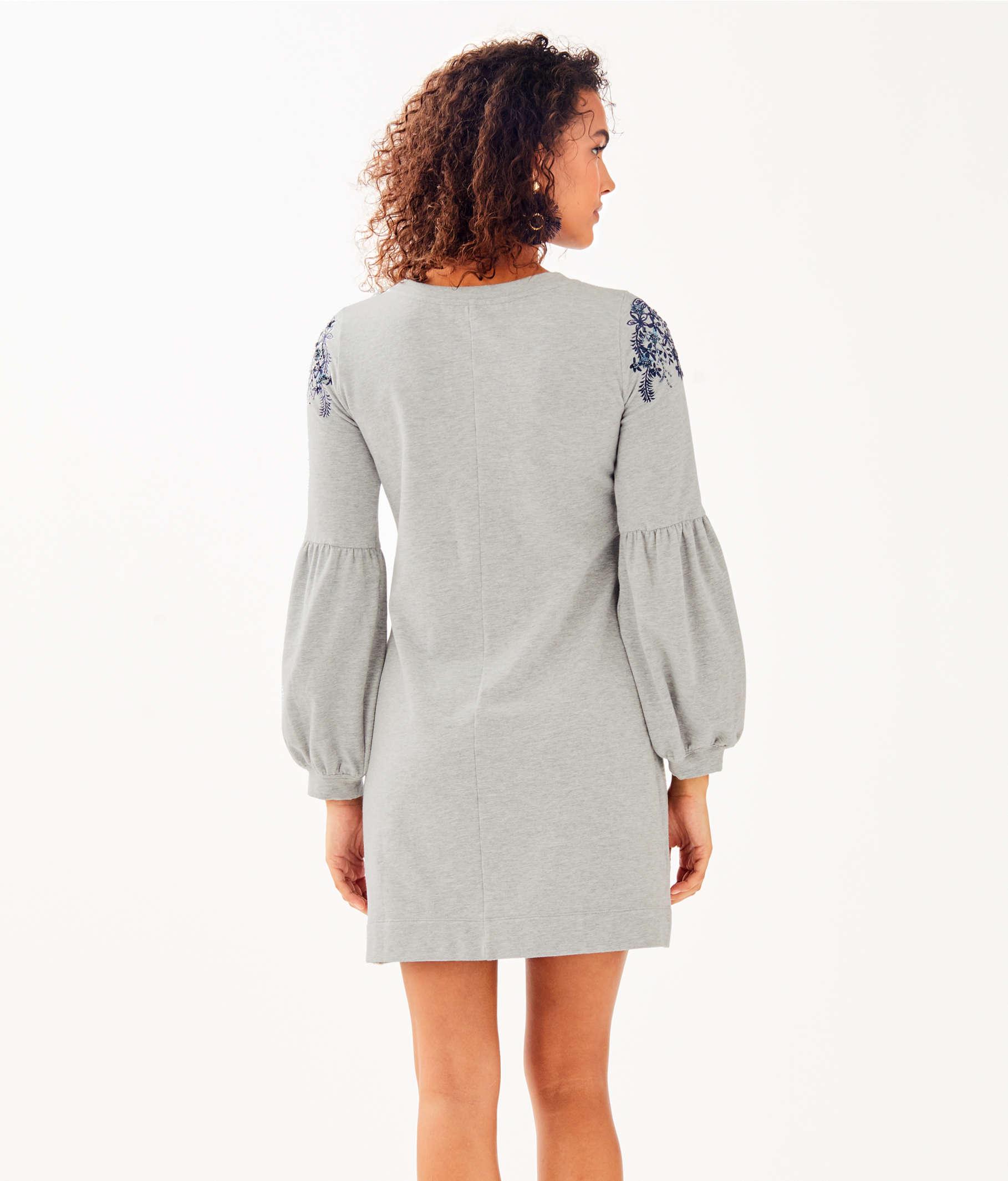 lilly pulitzer sweatshirt dress