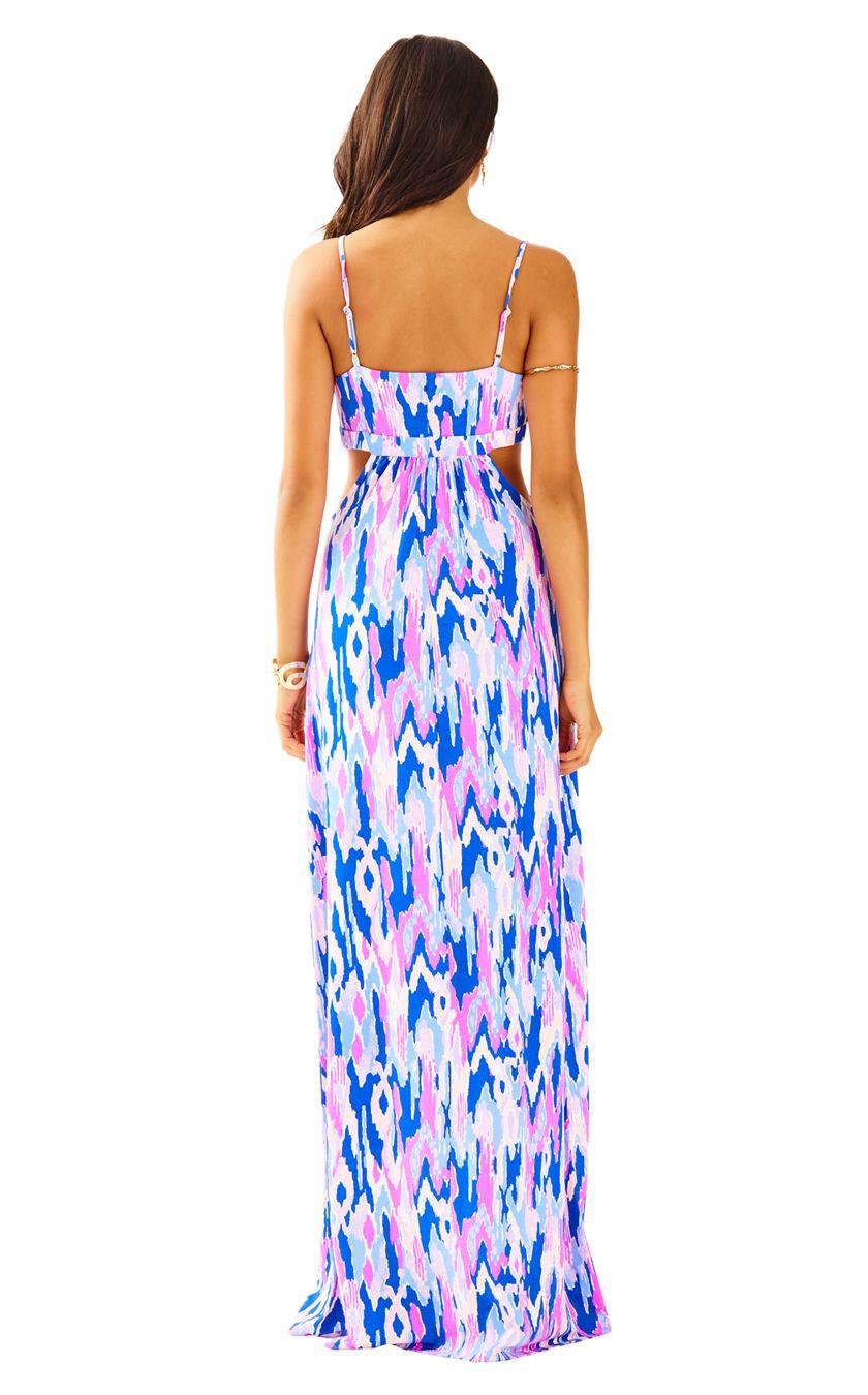 lilly pulitzer linley maxi dress