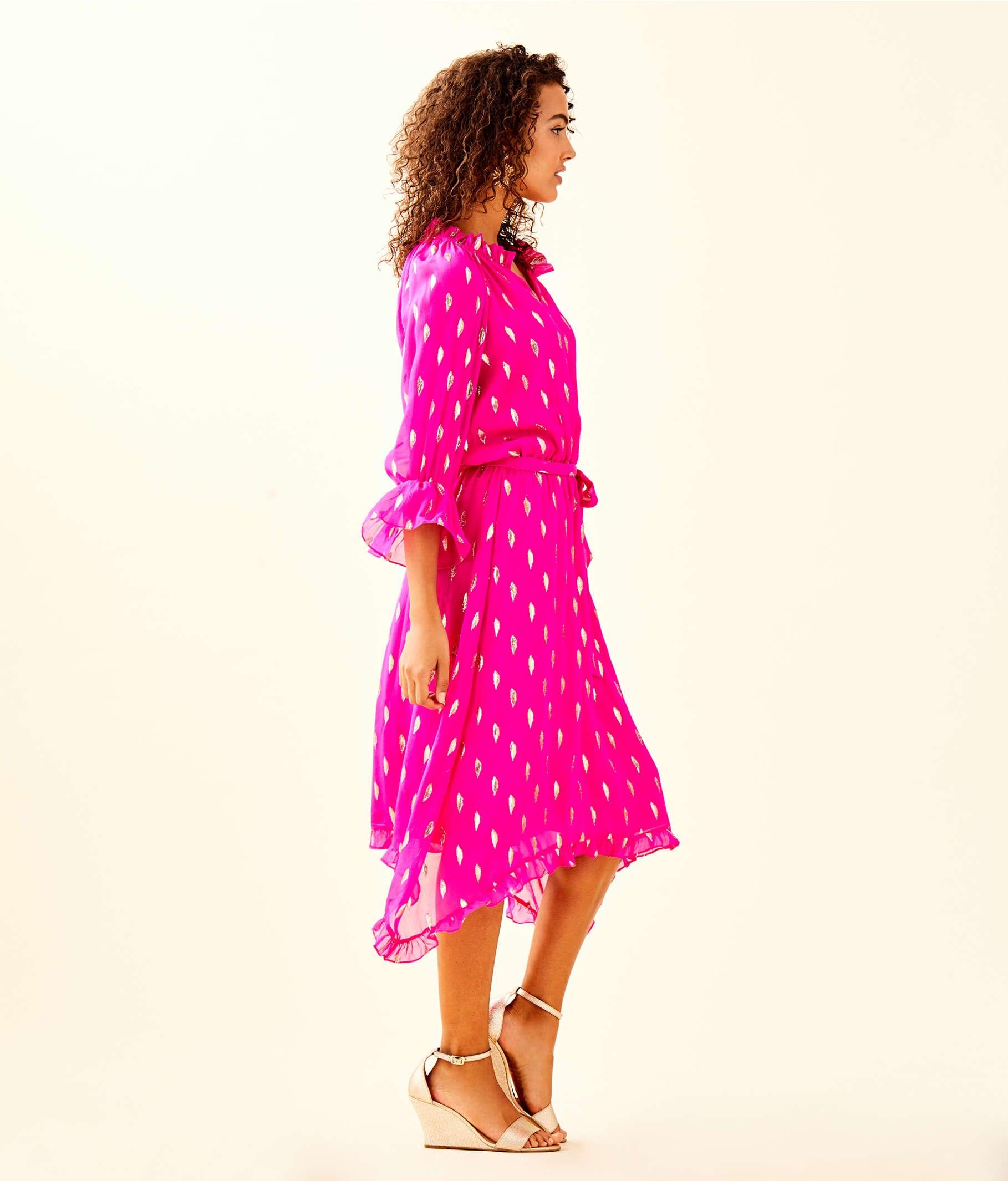 lilly pulitzer alyanna midi dress