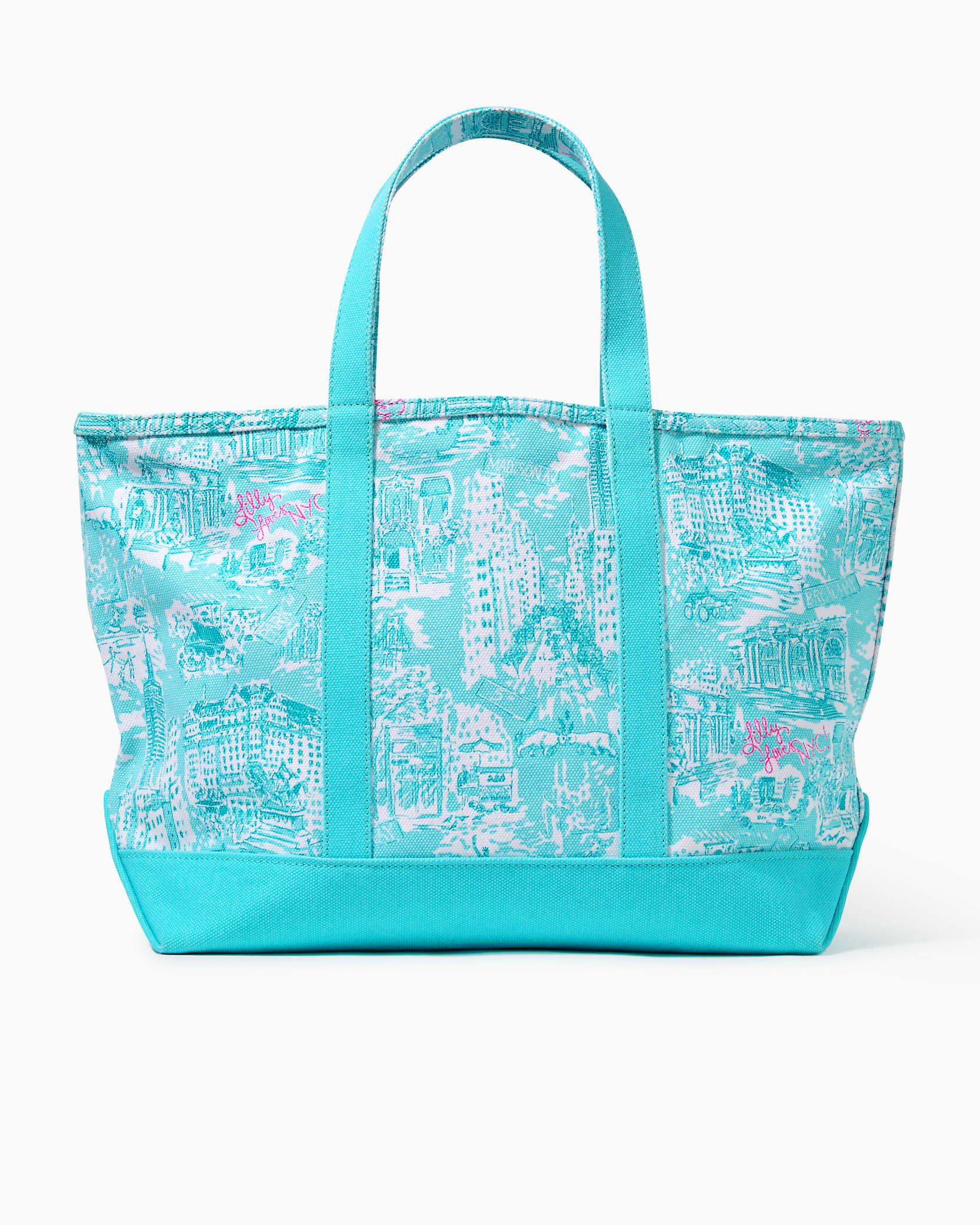 Mercato best sale tote lilly