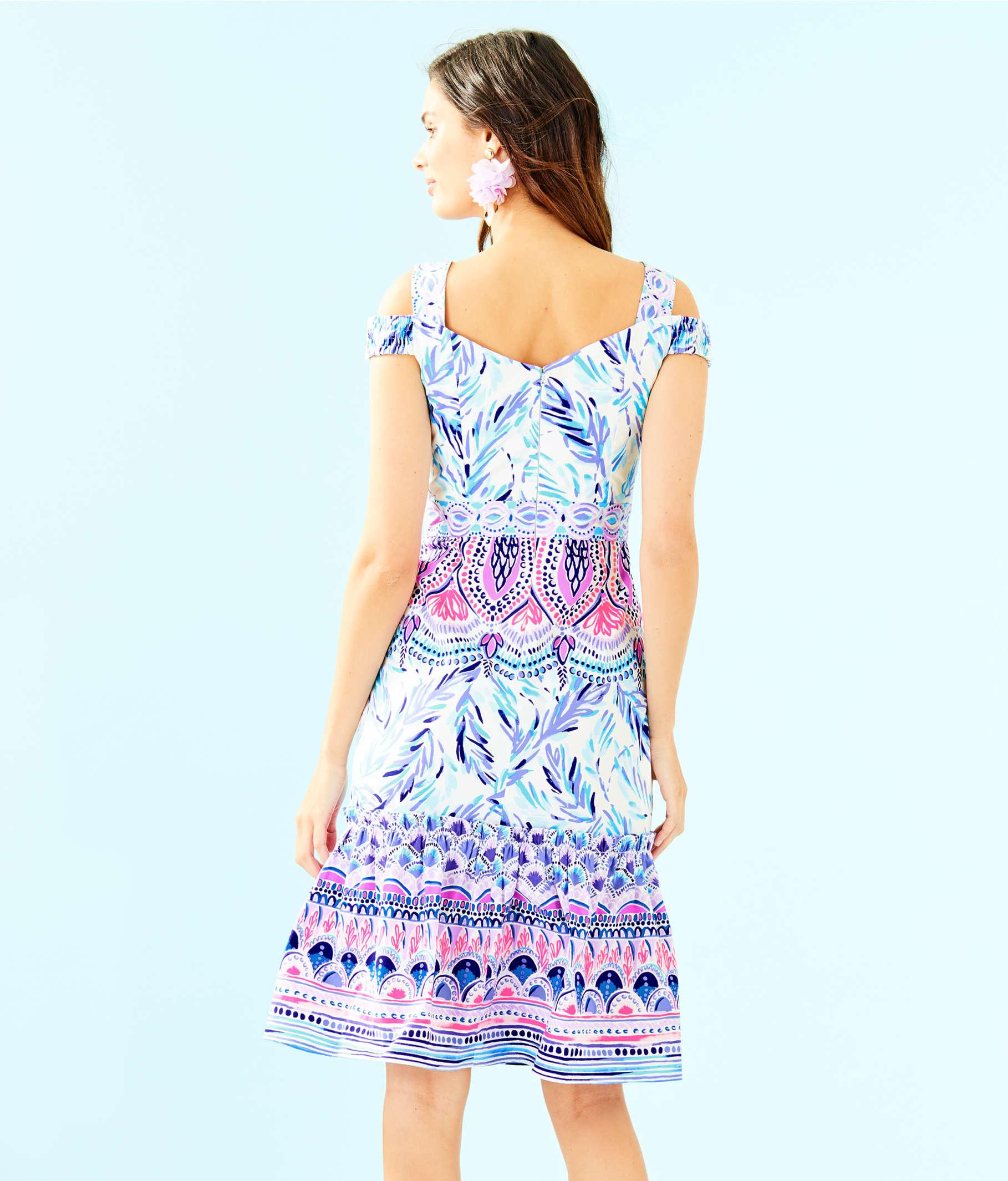 Lilly pulitzer iva midi dress Clearance